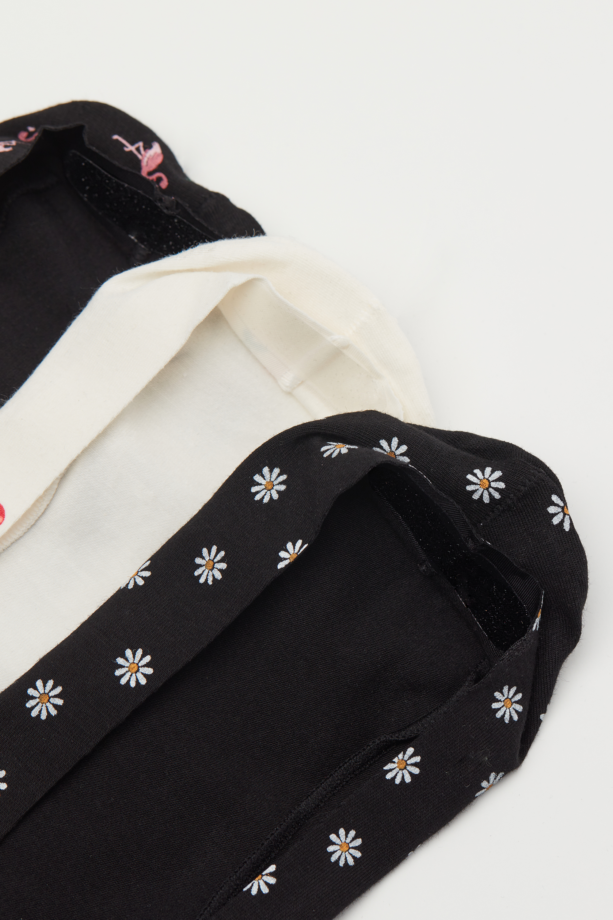 3&nbsp;Пари Підслідників із Бавовни з Необробленими Краями для Жінок