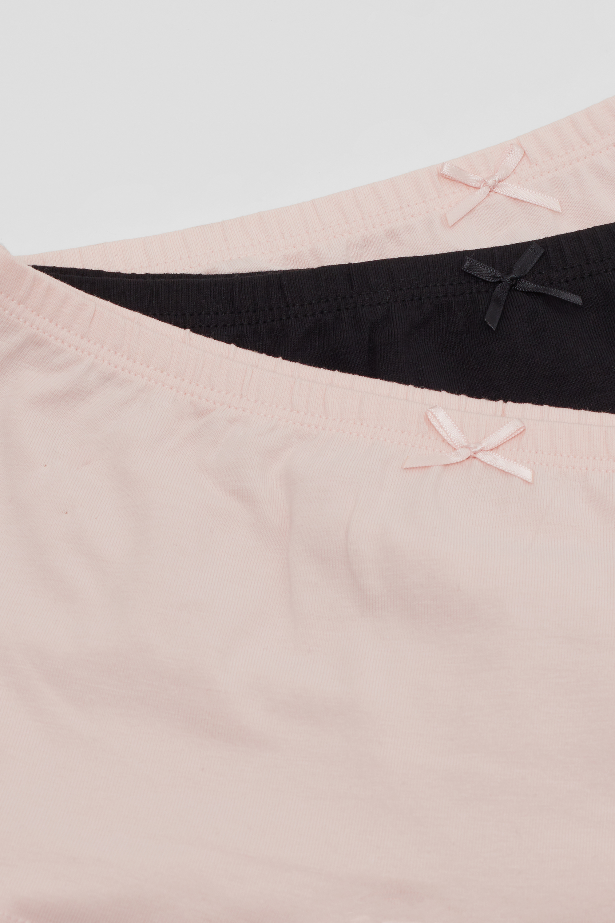 3 Pairs of Girls&rsquo; Cotton Shorts