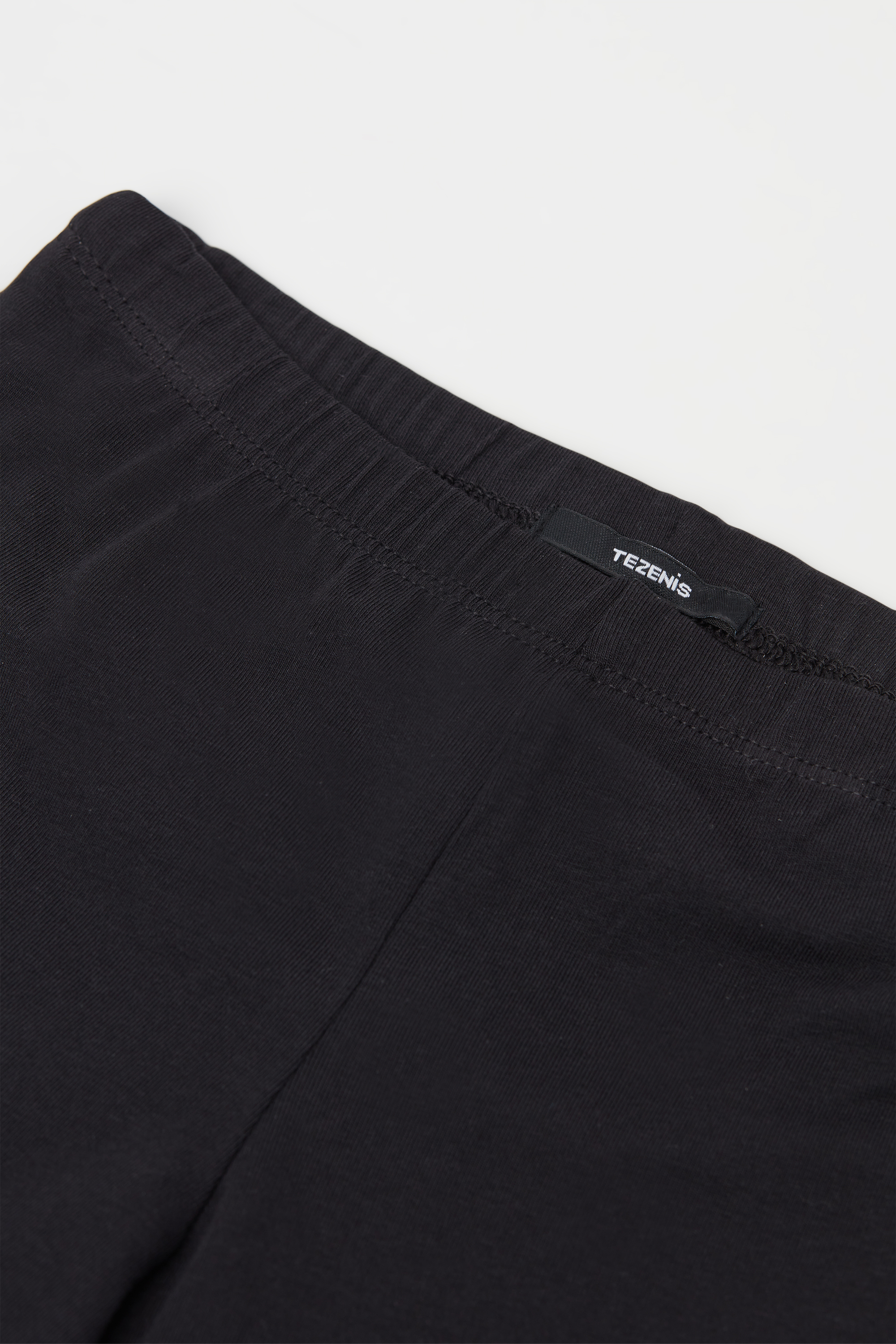 Girls&rsquo; Plain Colour Cotton Cycling Shorts