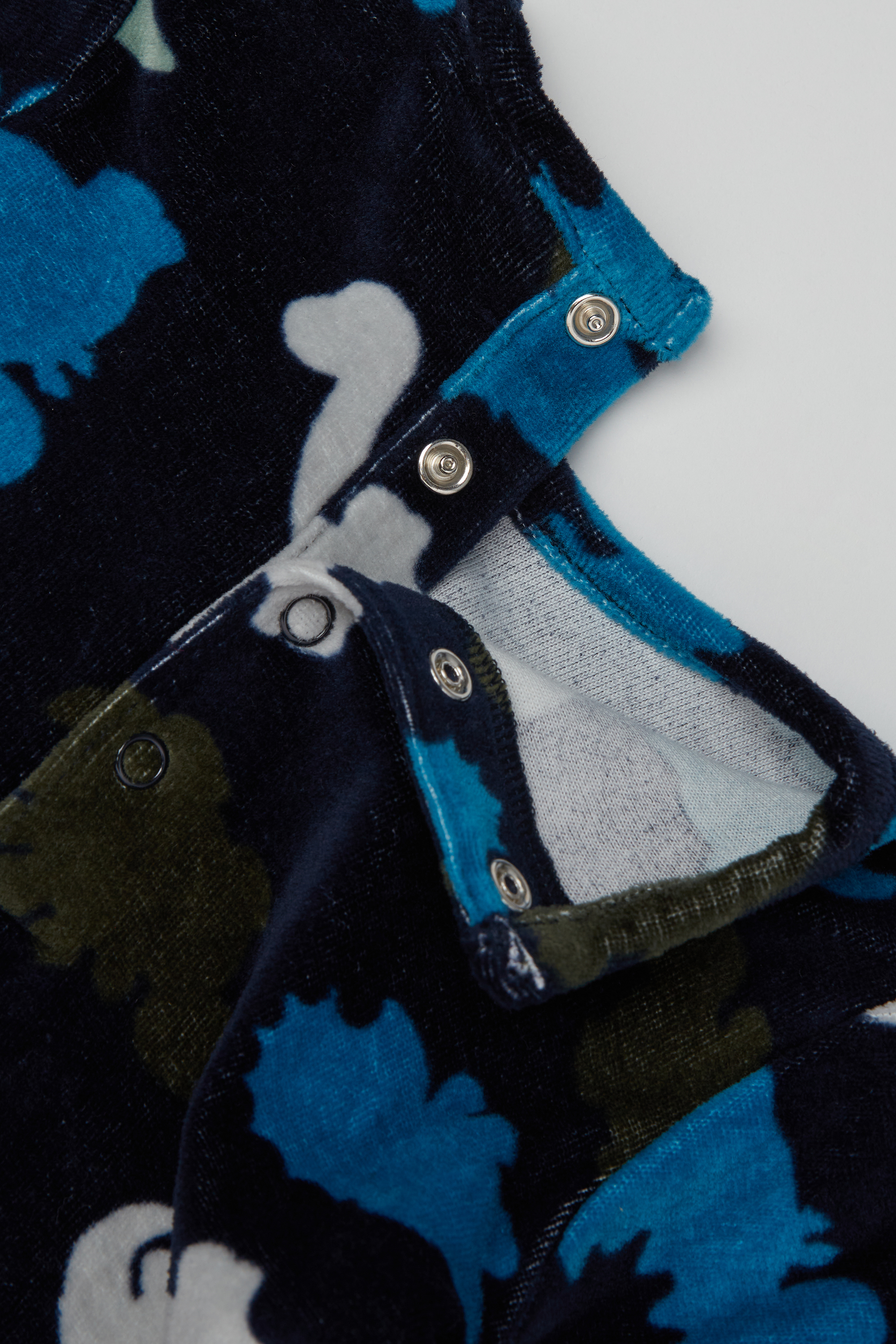 K&eacute;tr&eacute;szes B&eacute;bi Kezesl&aacute;bas Meleg Zsen&iacute;lia Pamutb&oacute;l