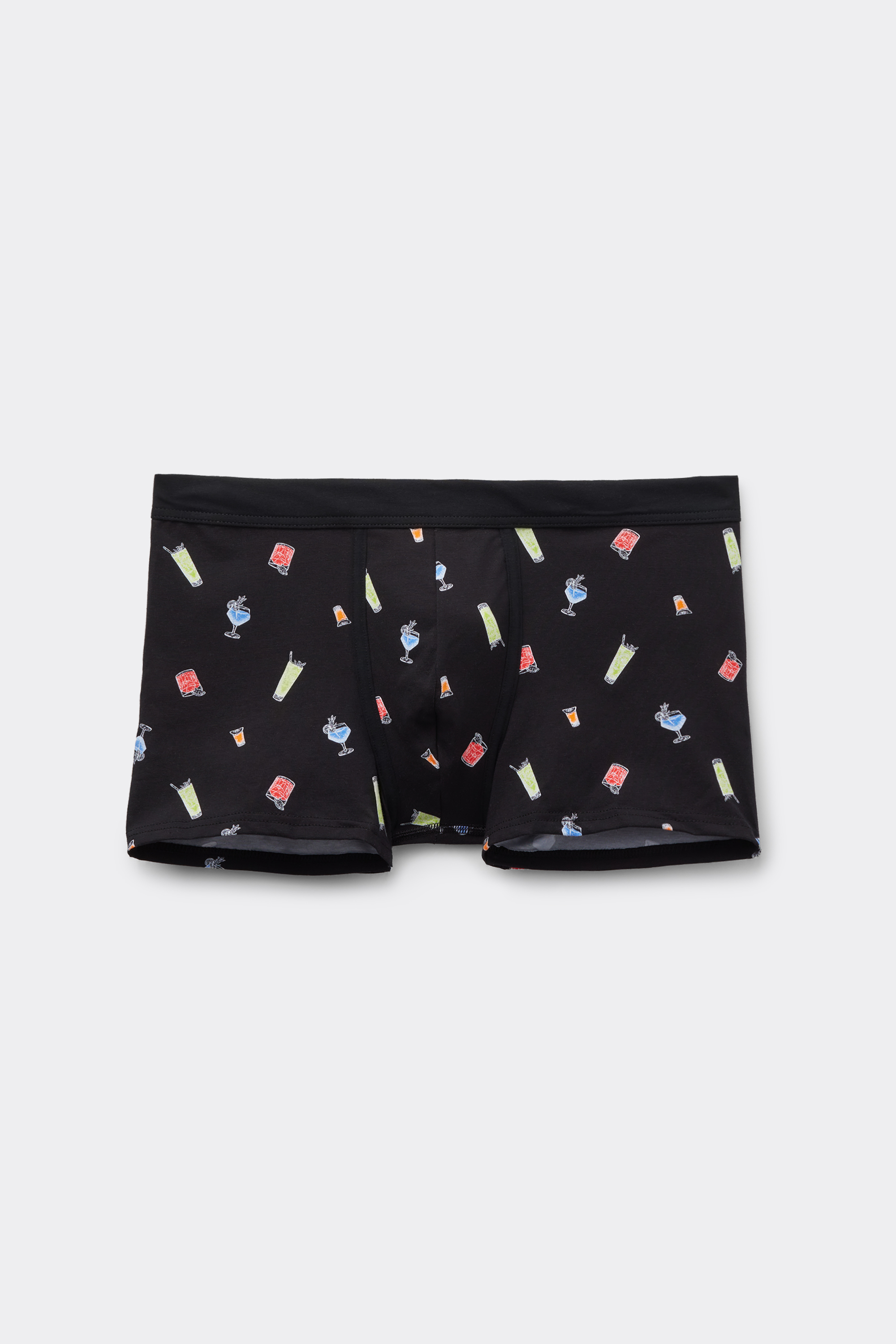 Printed Stretch Cotton Boxers