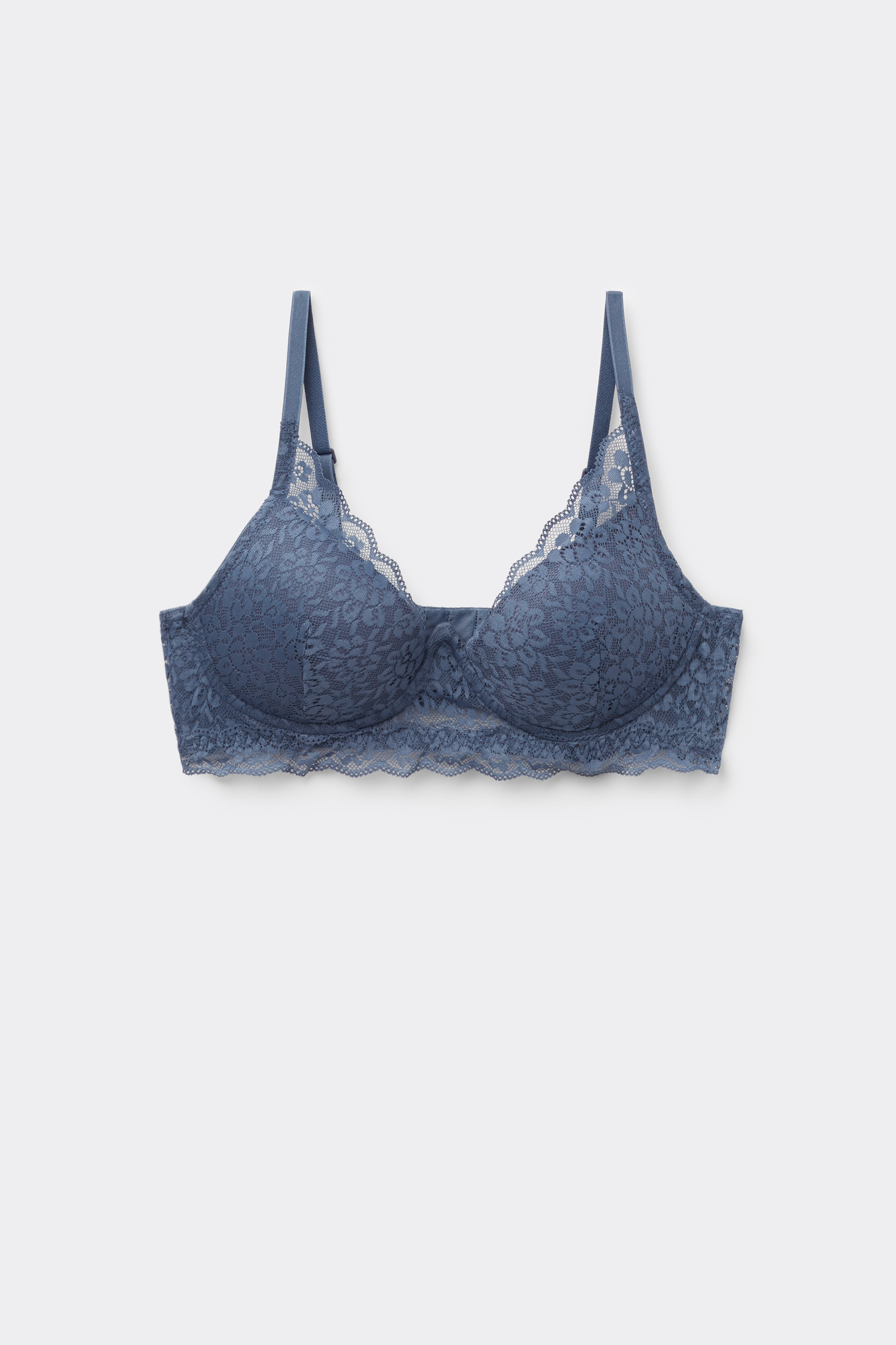 Malib&ugrave; Organic Lace Super Push-Up Bra