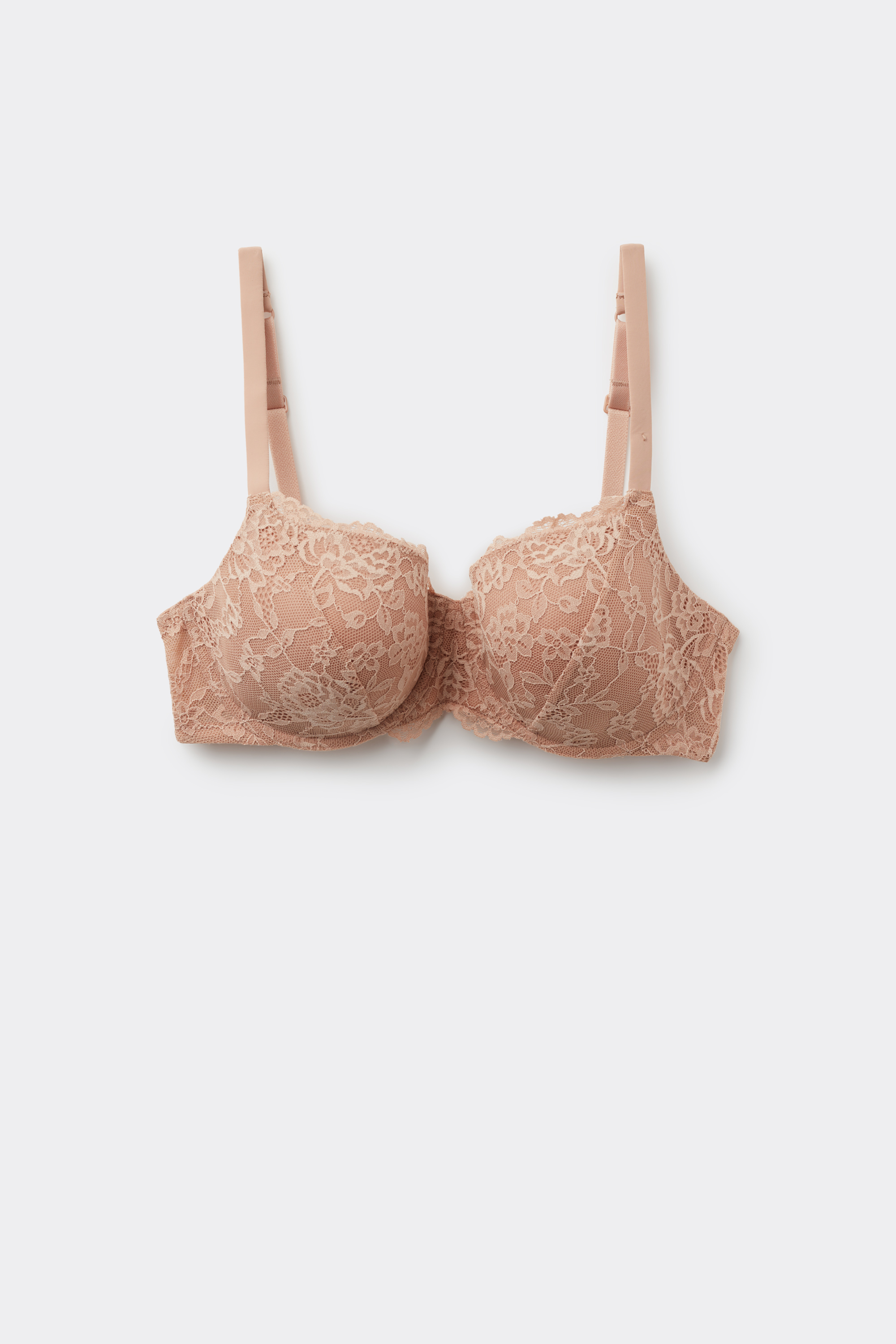 Prague Full Cover Recycled Lace Balconette Bra