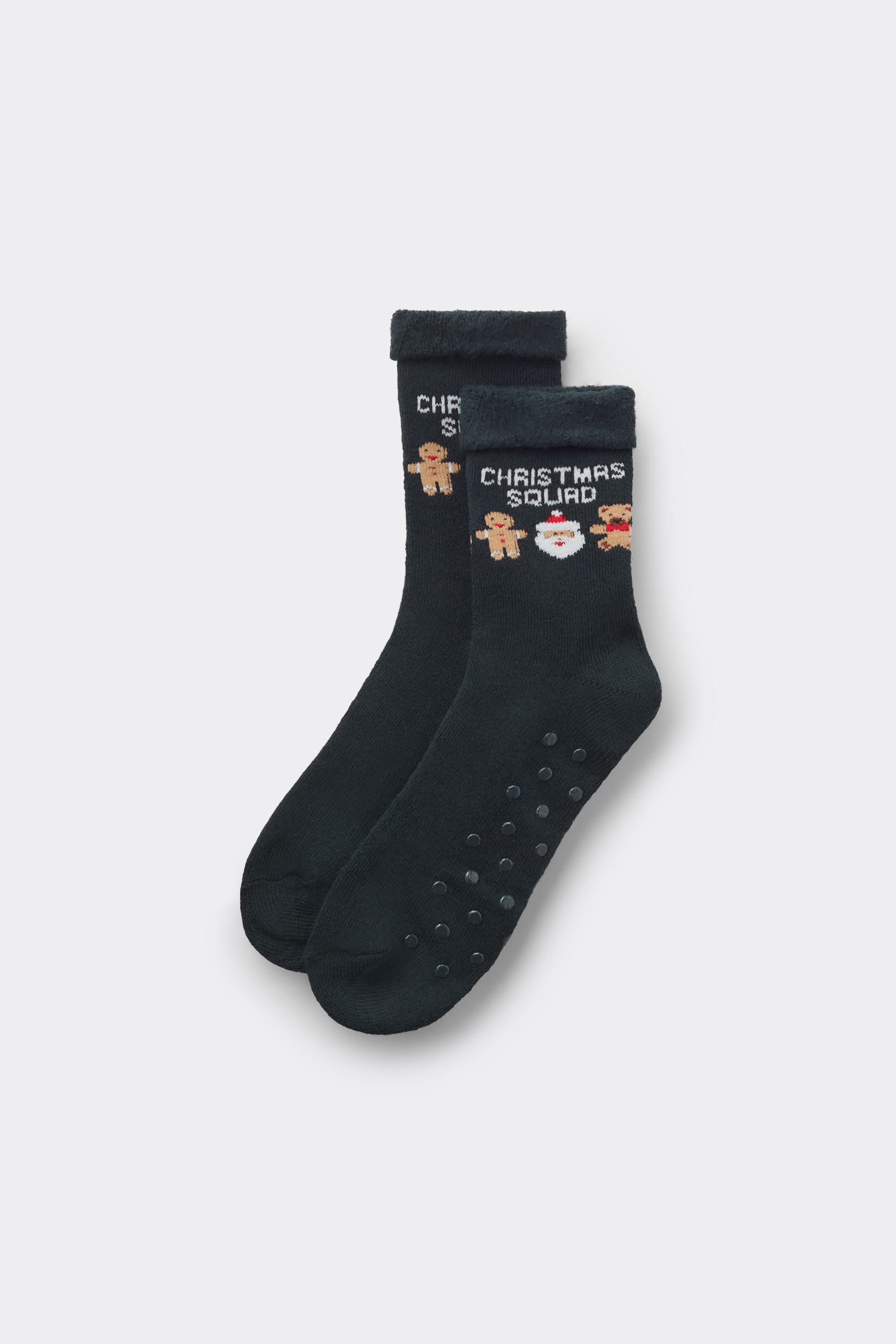 Women's Heavy Non-Slip Christmas Pattern Socks