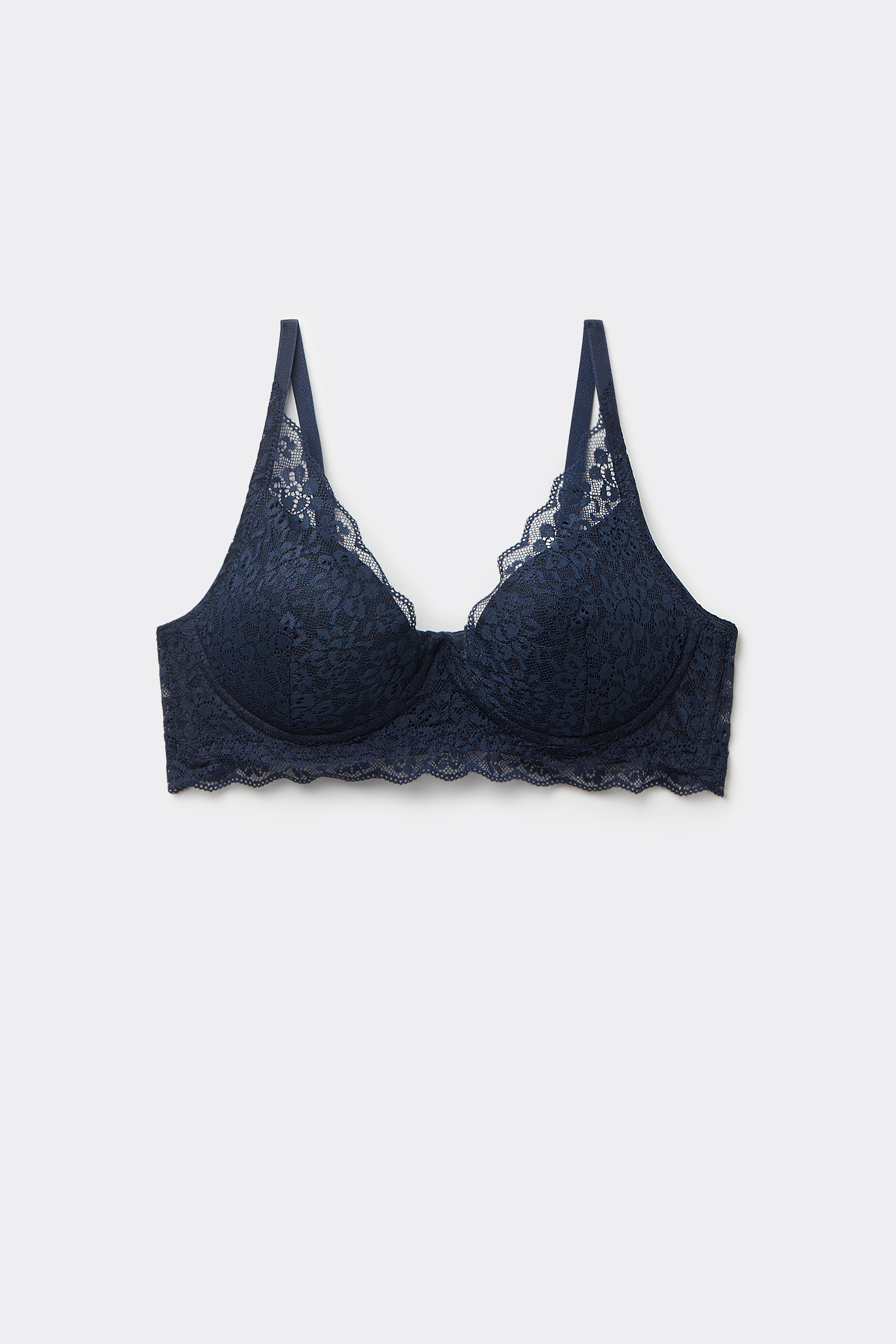 Malib&ugrave; Organic Lace Super Push-Up Bra