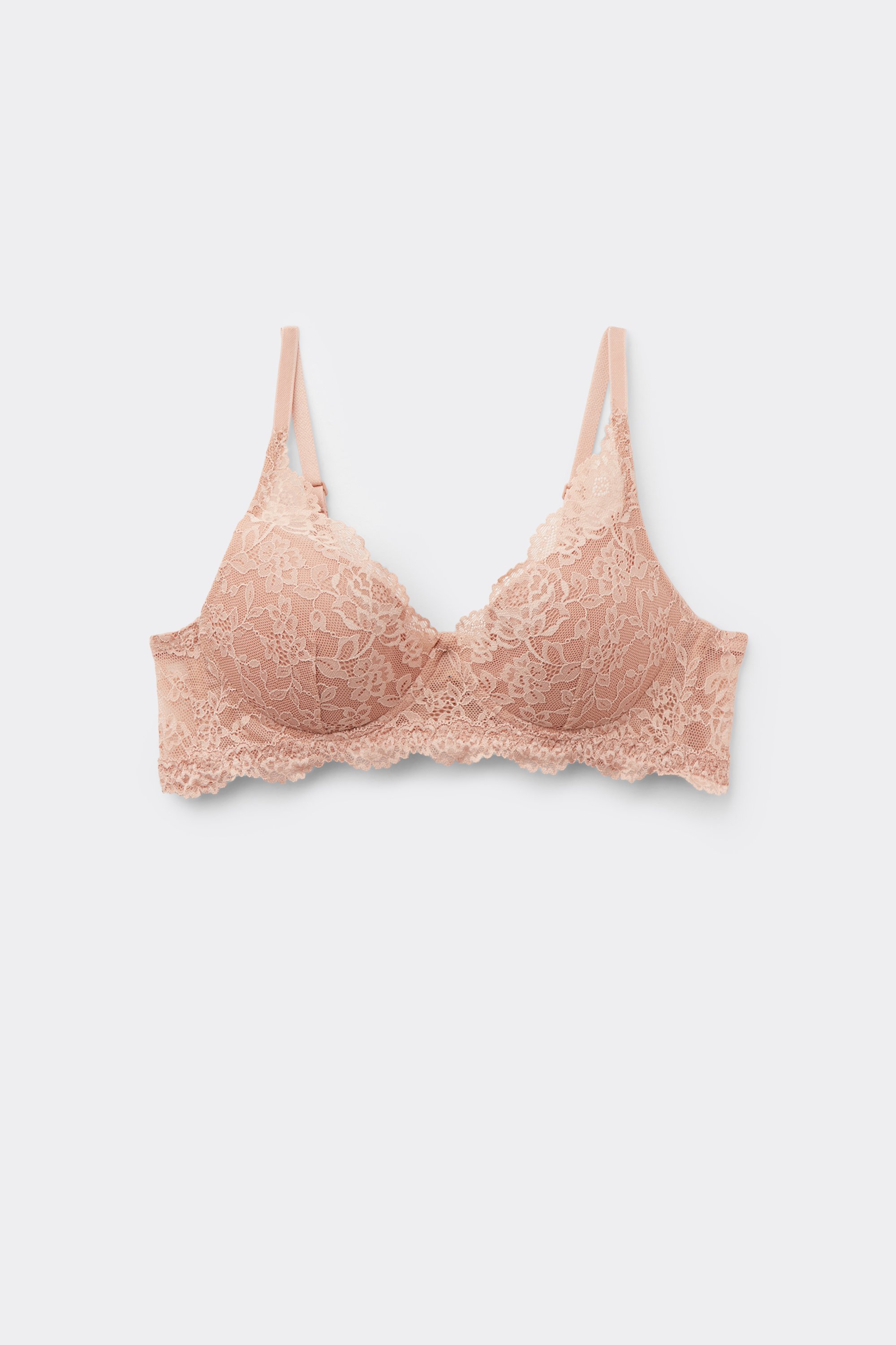 Malib&ugrave; Recycled Lace Super Push-Up Bra