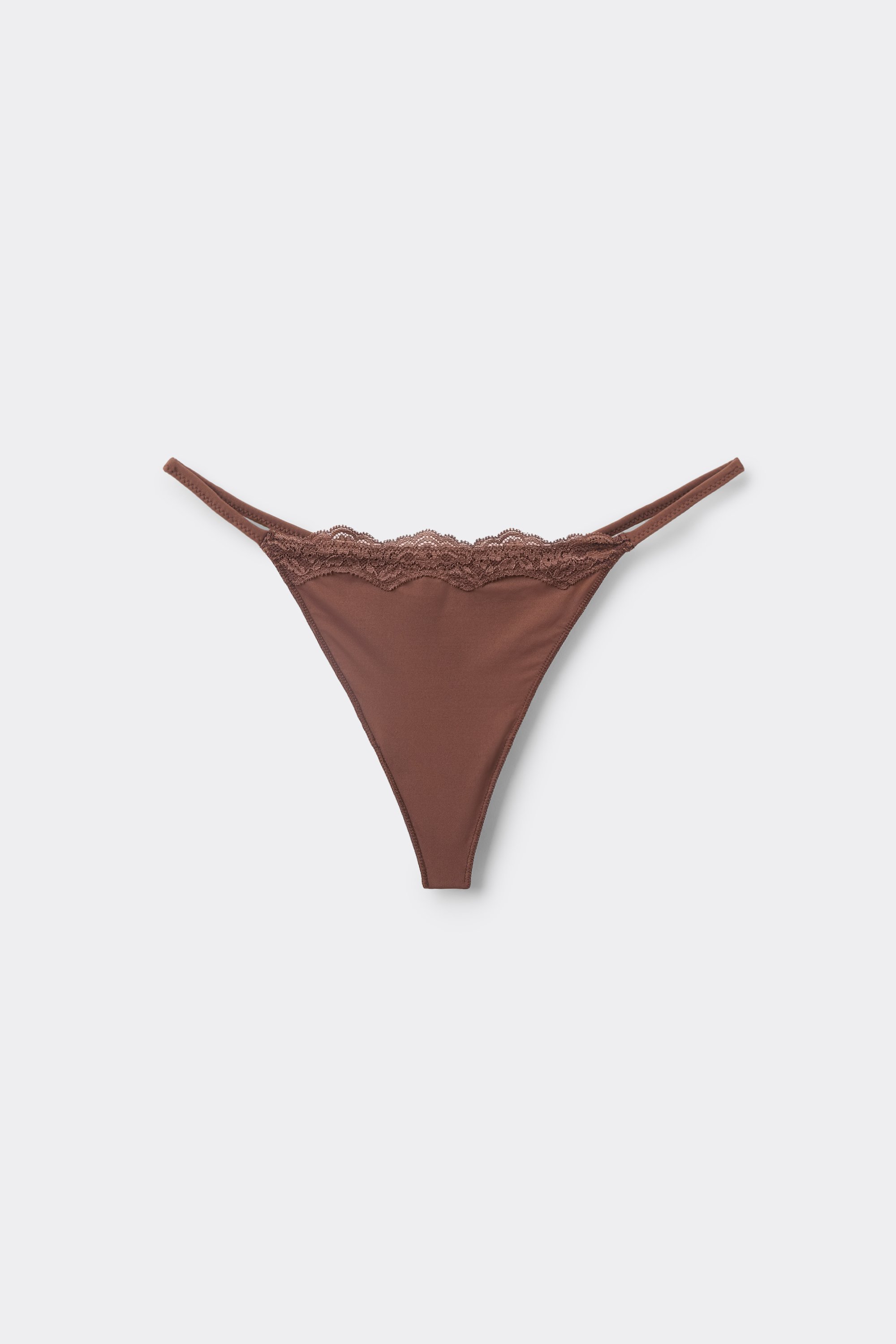 String mit Seitenband im Tanga-Stil Light Touch