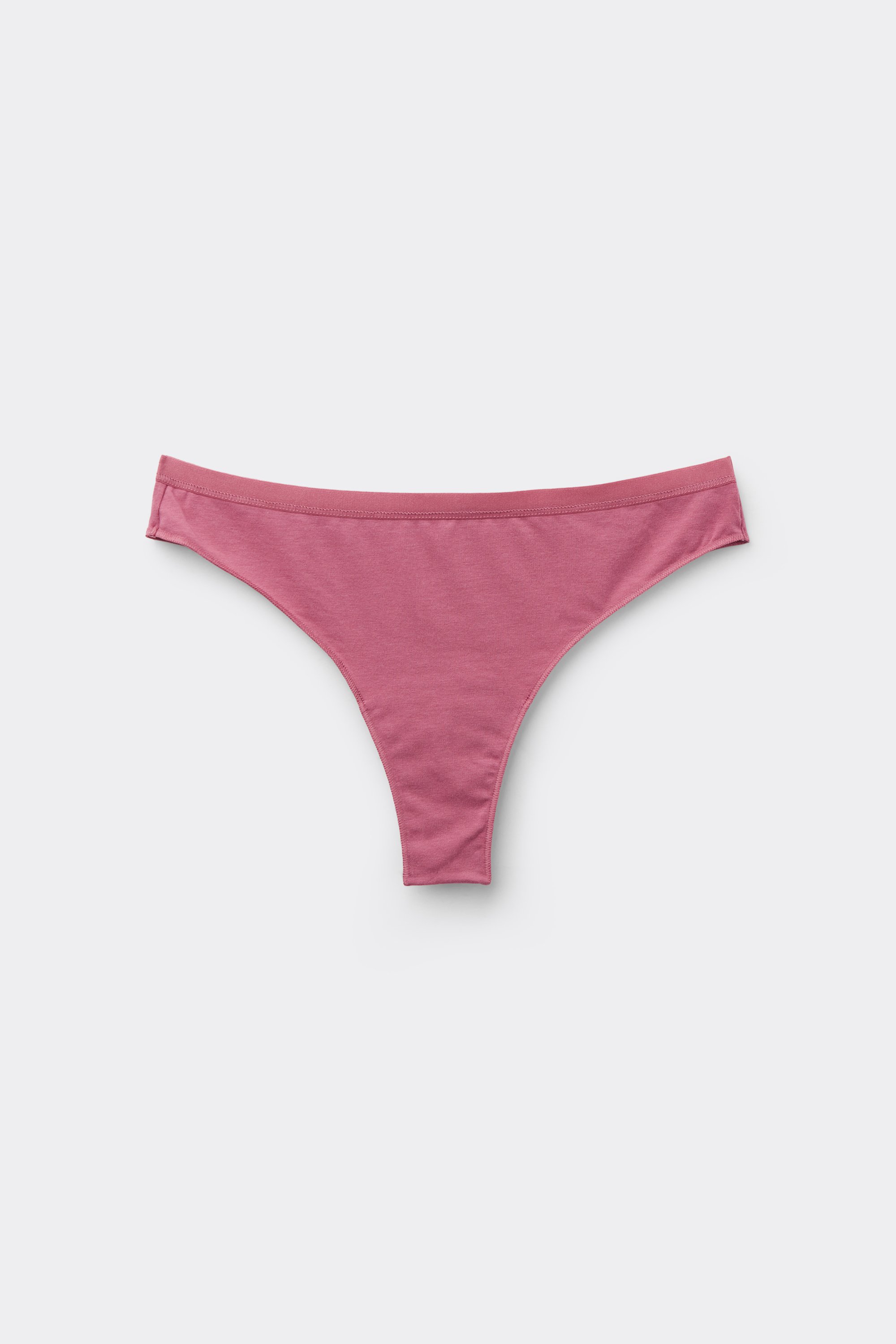Culotte Br&eacute;silienne Coton Biologique Uni