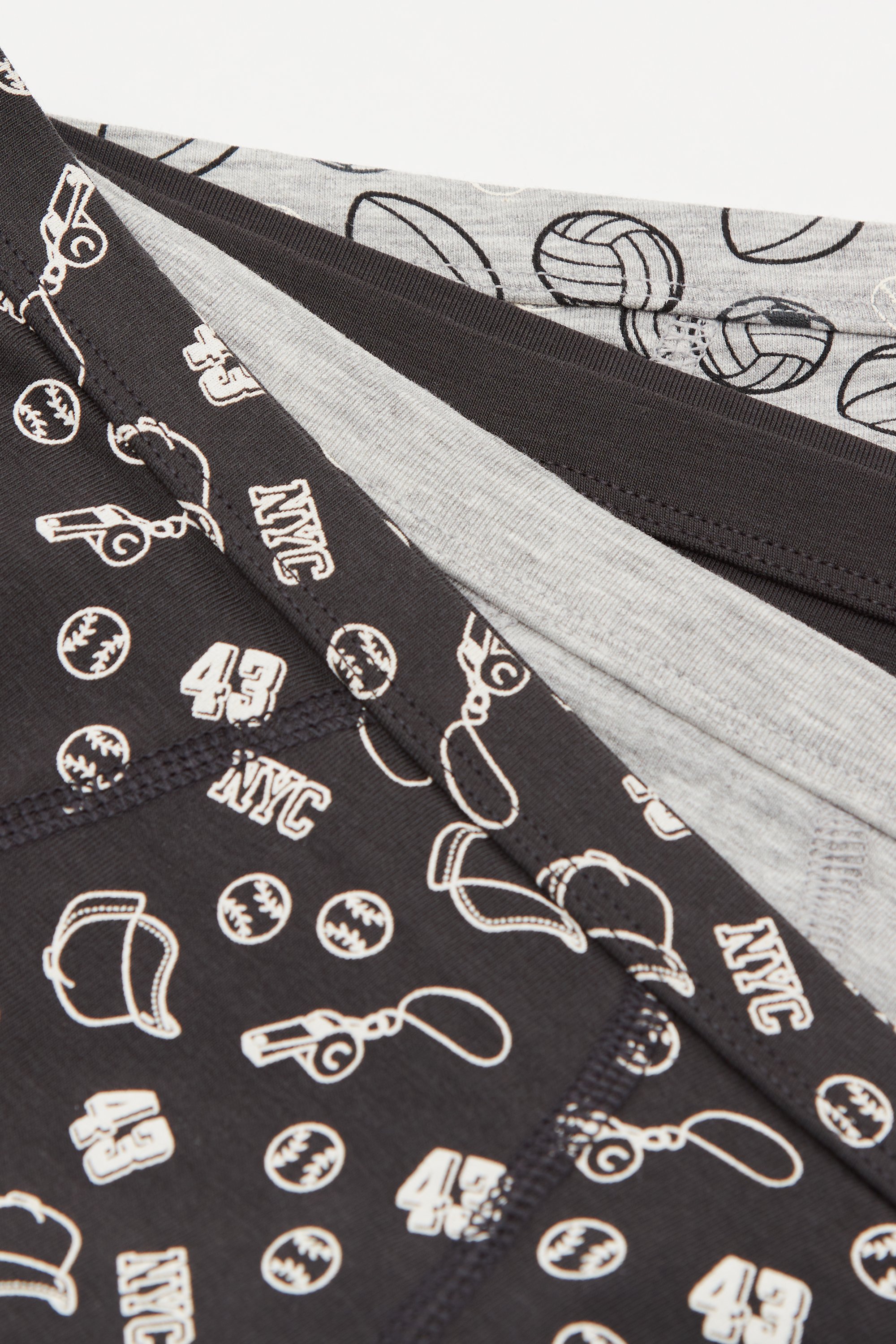 4 Parells Eslips Nen de Cot&oacute; Estampat