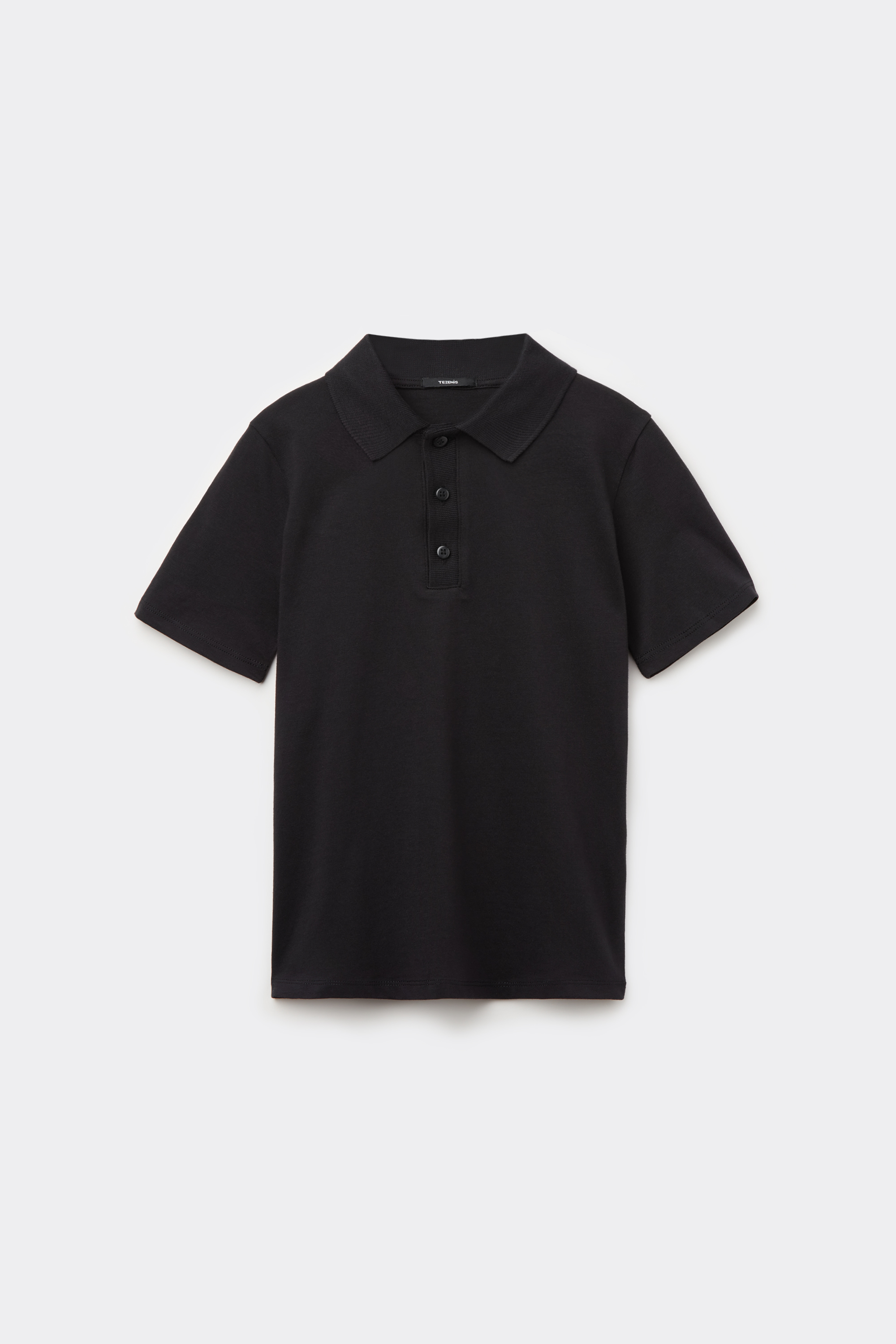 Boys&rsquo; Short-Sleeved Cotton Polo Shirt