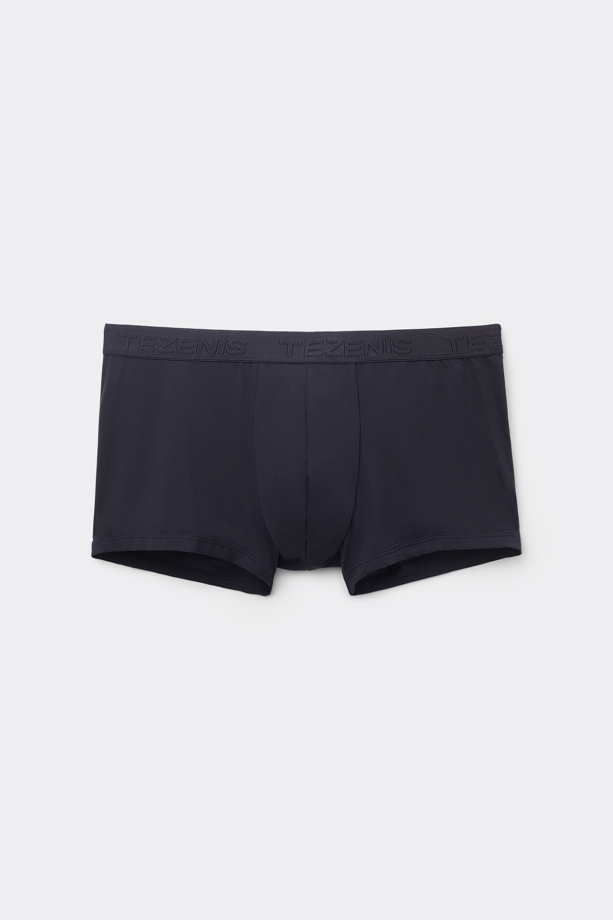 Elastic Microfibre Boxers with Logo