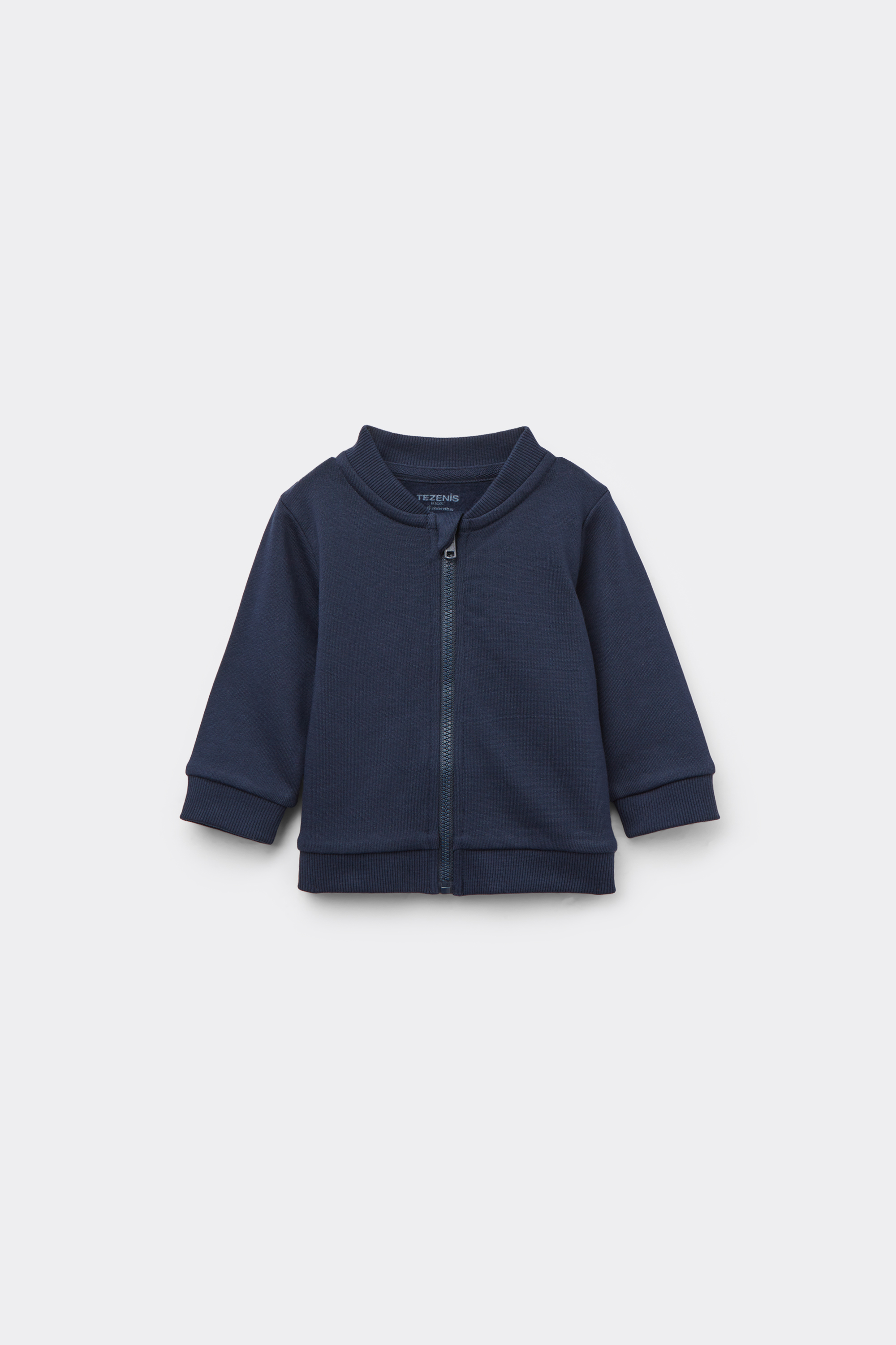 Baby Heavy Cotton Sweatshirt with Zip
