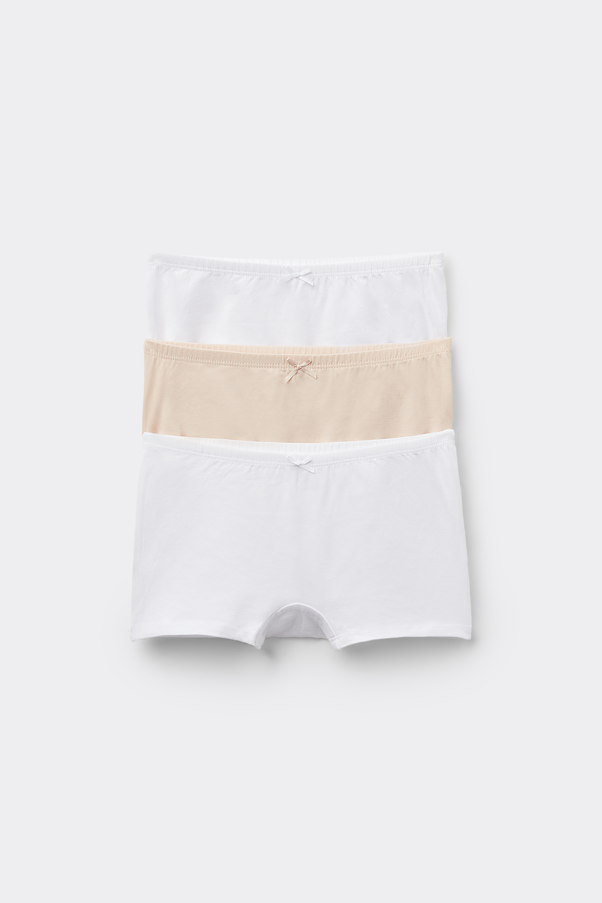 3 DB R&ouml;vidnadr&aacute;g Fazon&uacute; Kisl&aacute;ny Pamut Francia Bugyi