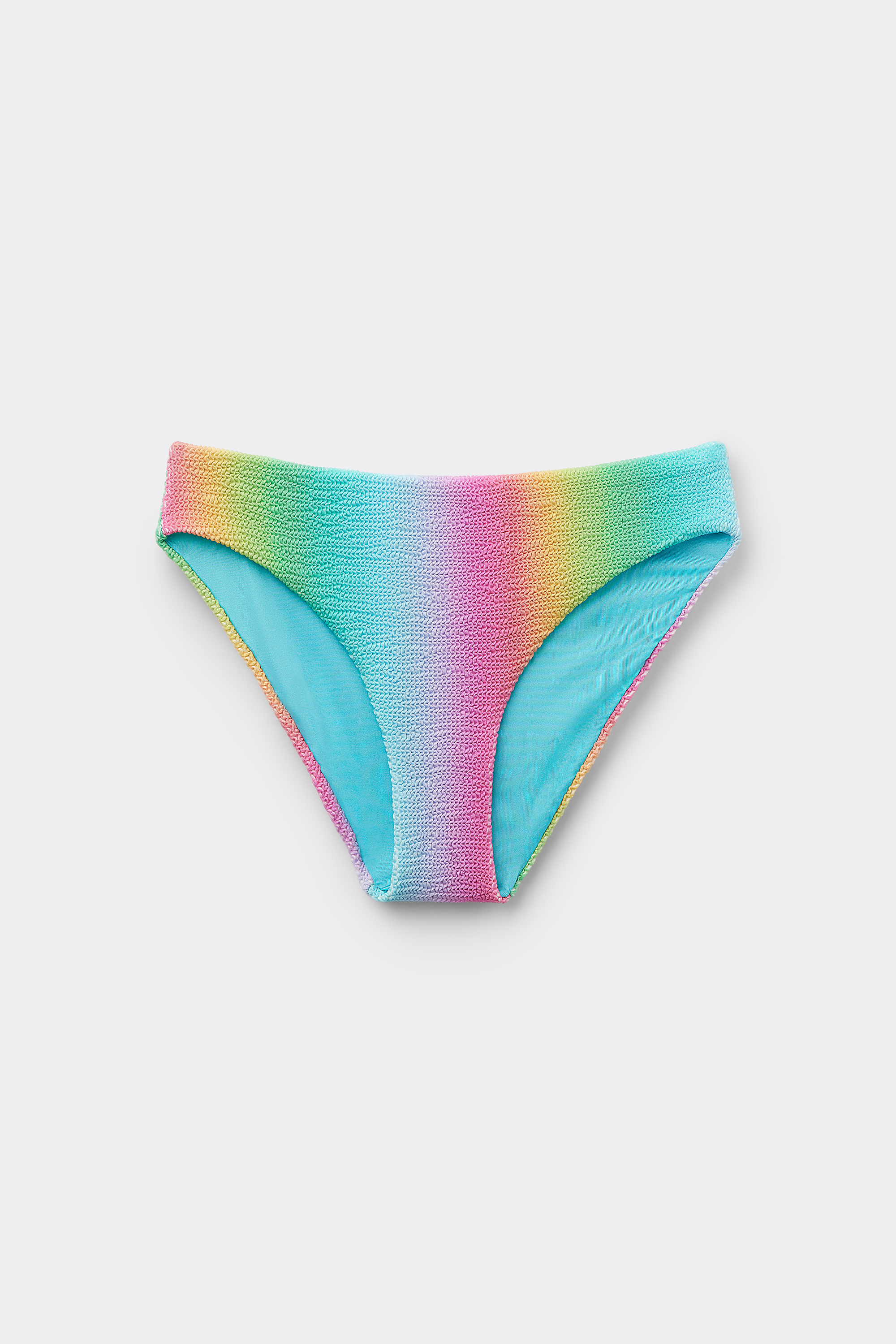 Crinkle Rainbow Classic Bikini Bottoms