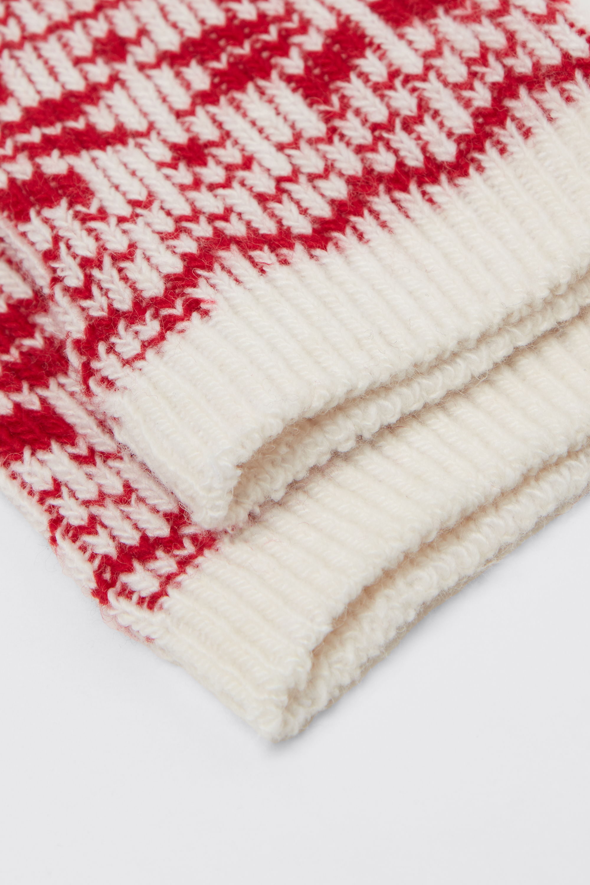 Women&rsquo;s Nordic Pattern Thick Mid-Calf Socks