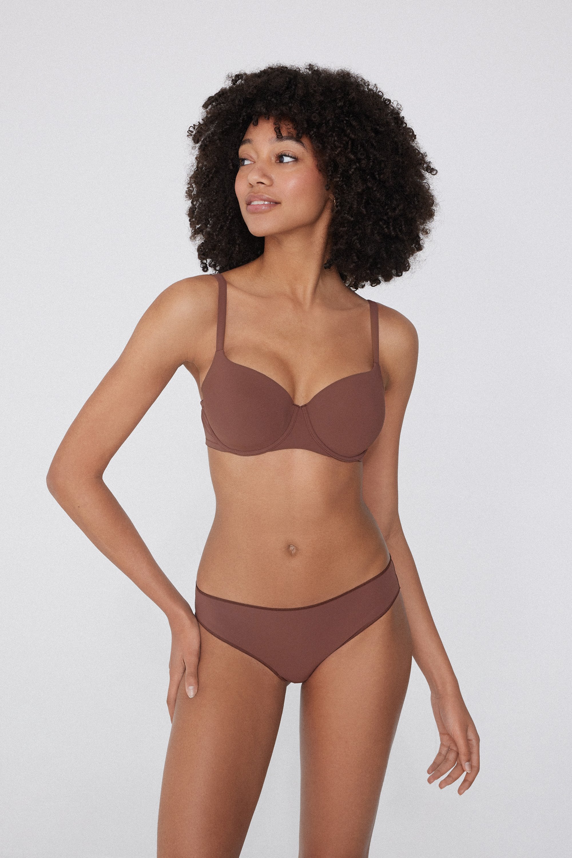 Prague Recycled Microfiber Full Coverage Balconette Bra