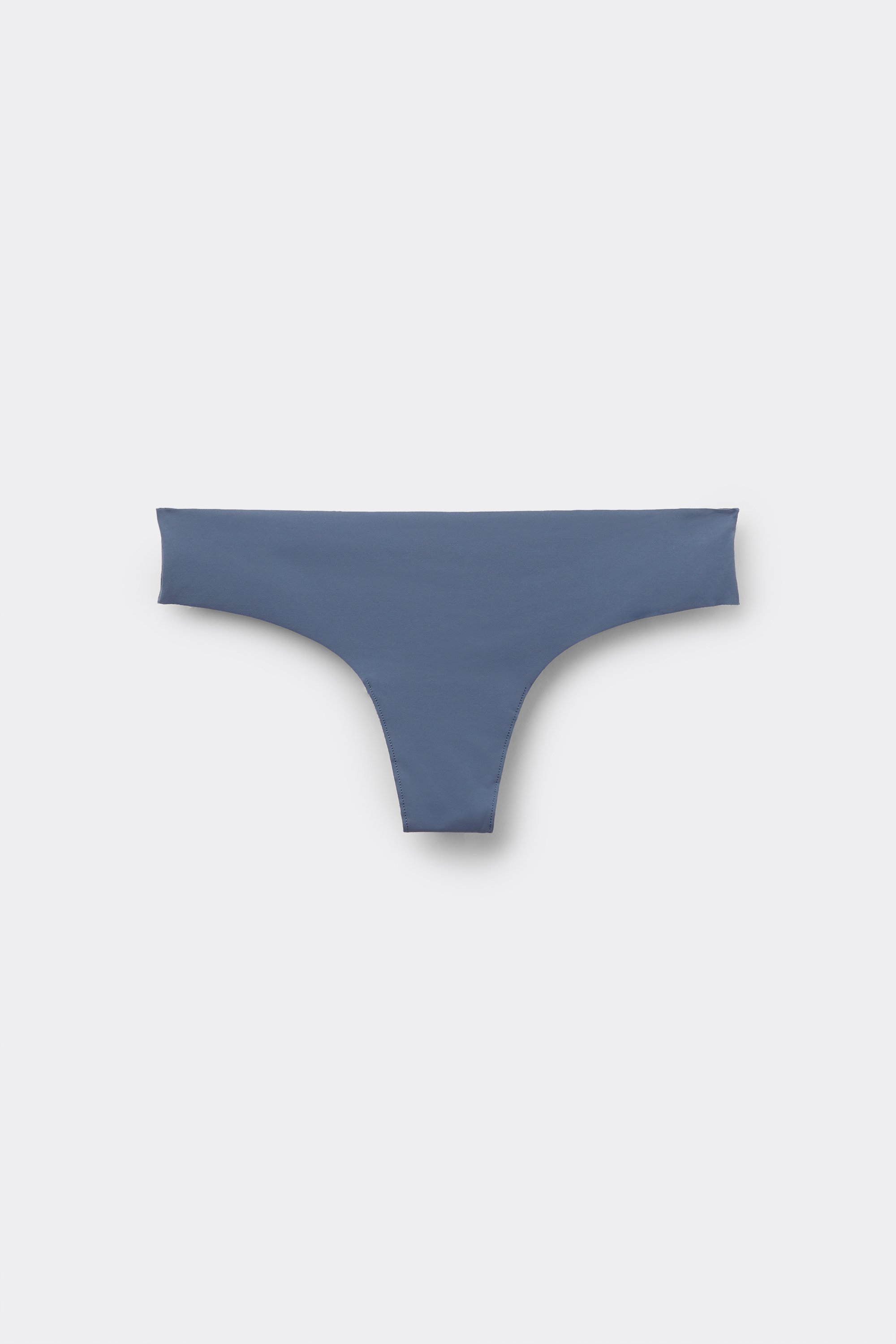 Raw-Cut Recycled Microfiber Brazilian Panties