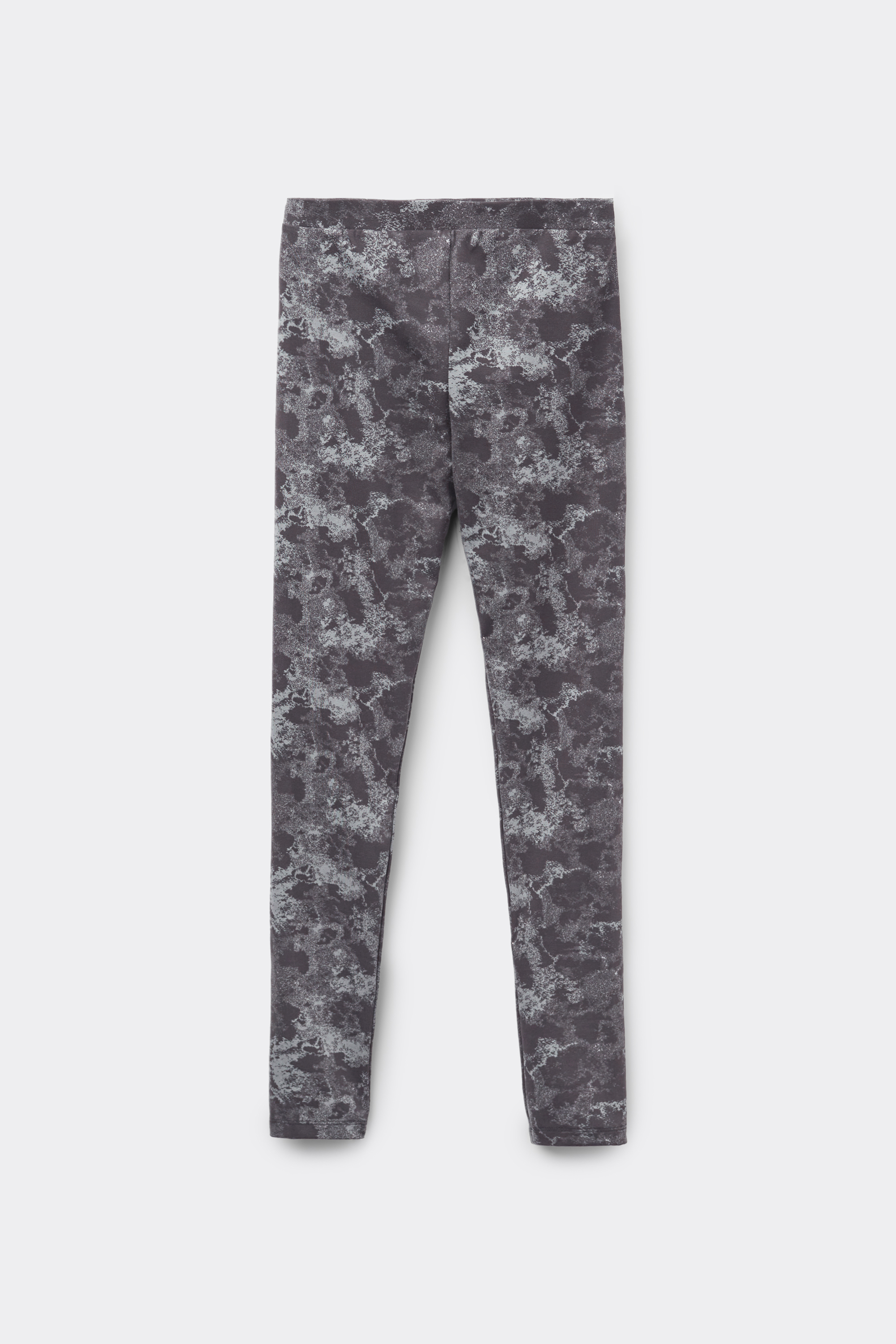 Printed Cotton Leggings