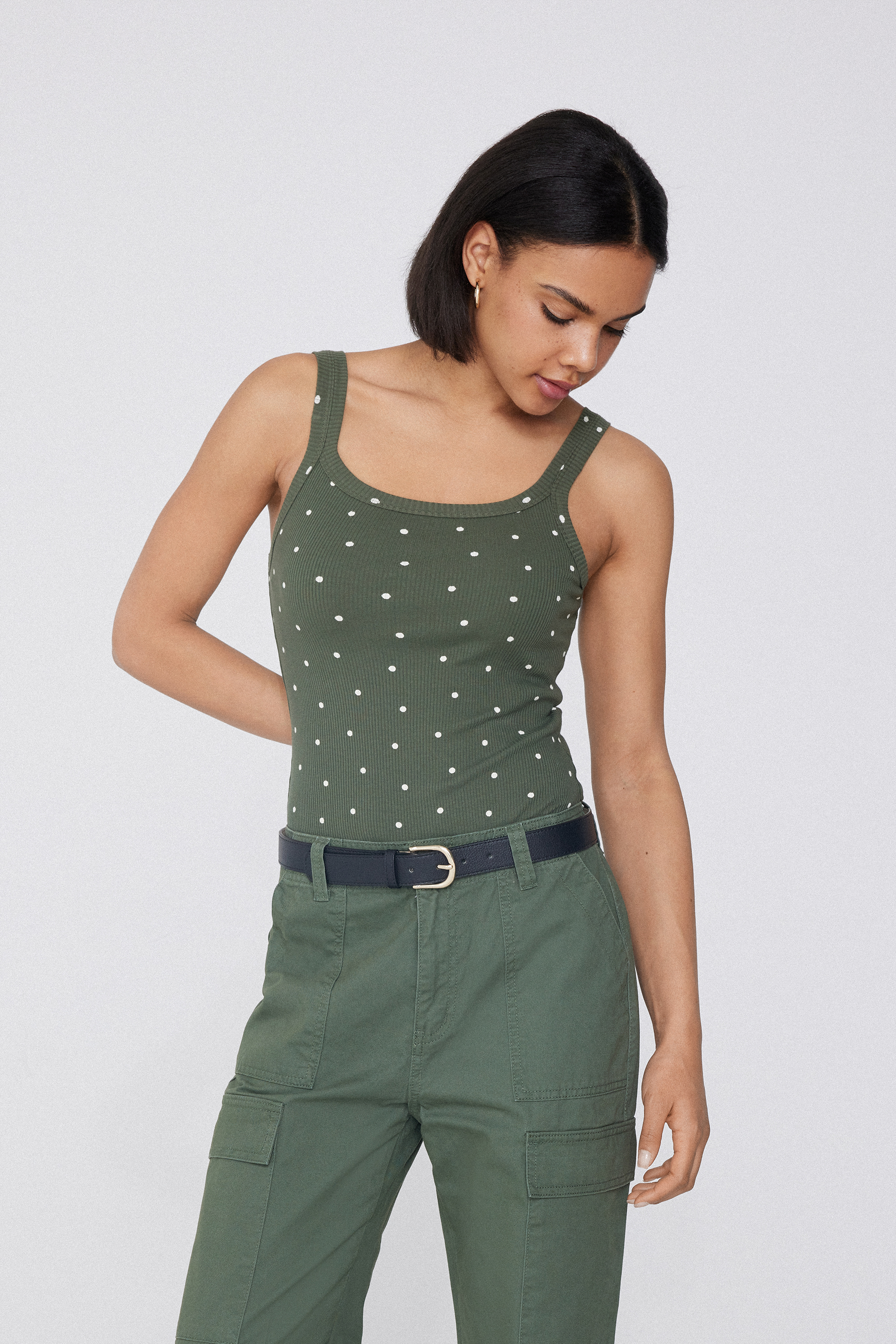 Comfy Rib Cotton Body