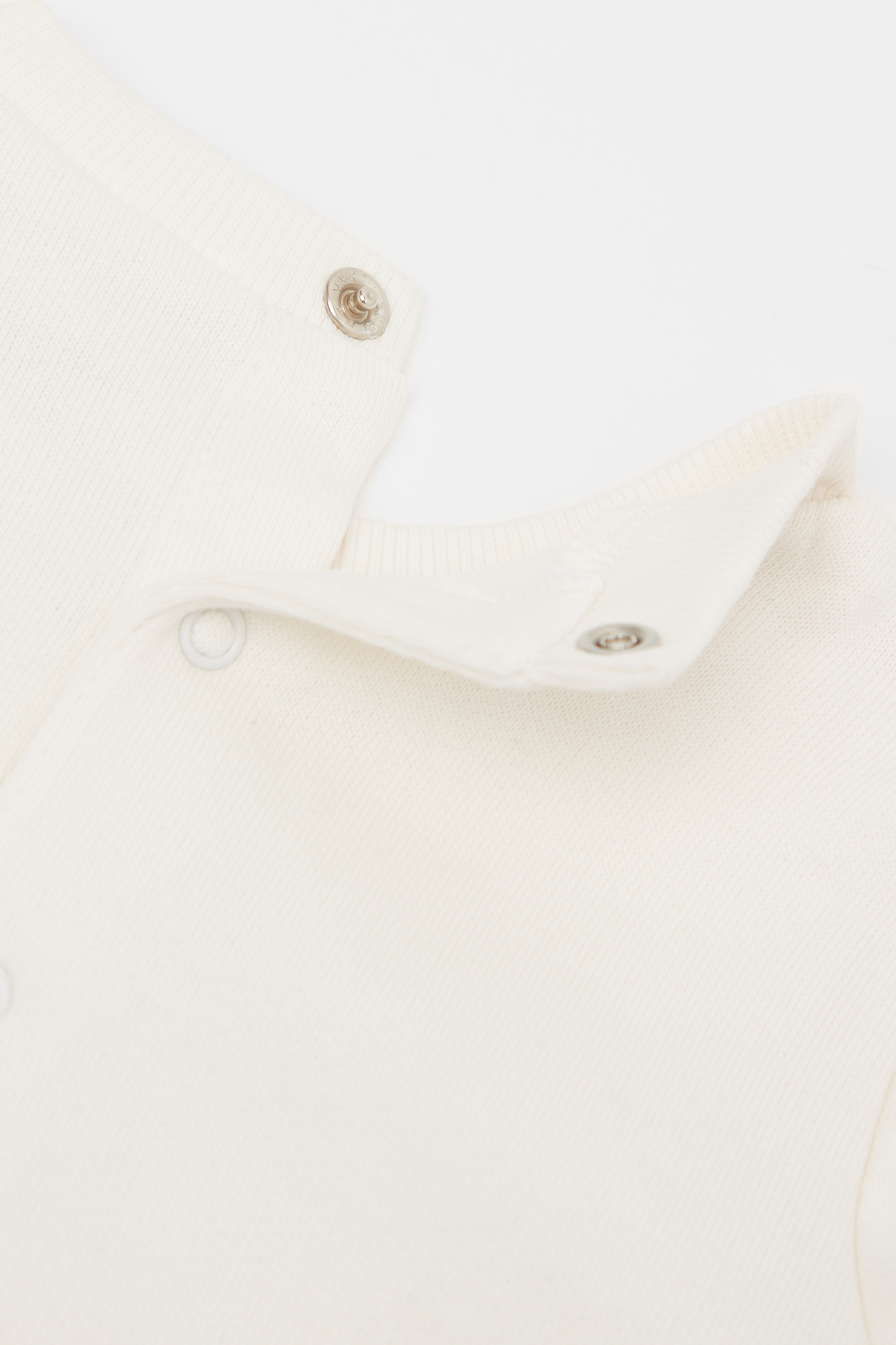 Baby Round Neck Printed Cotton Sweatshirt