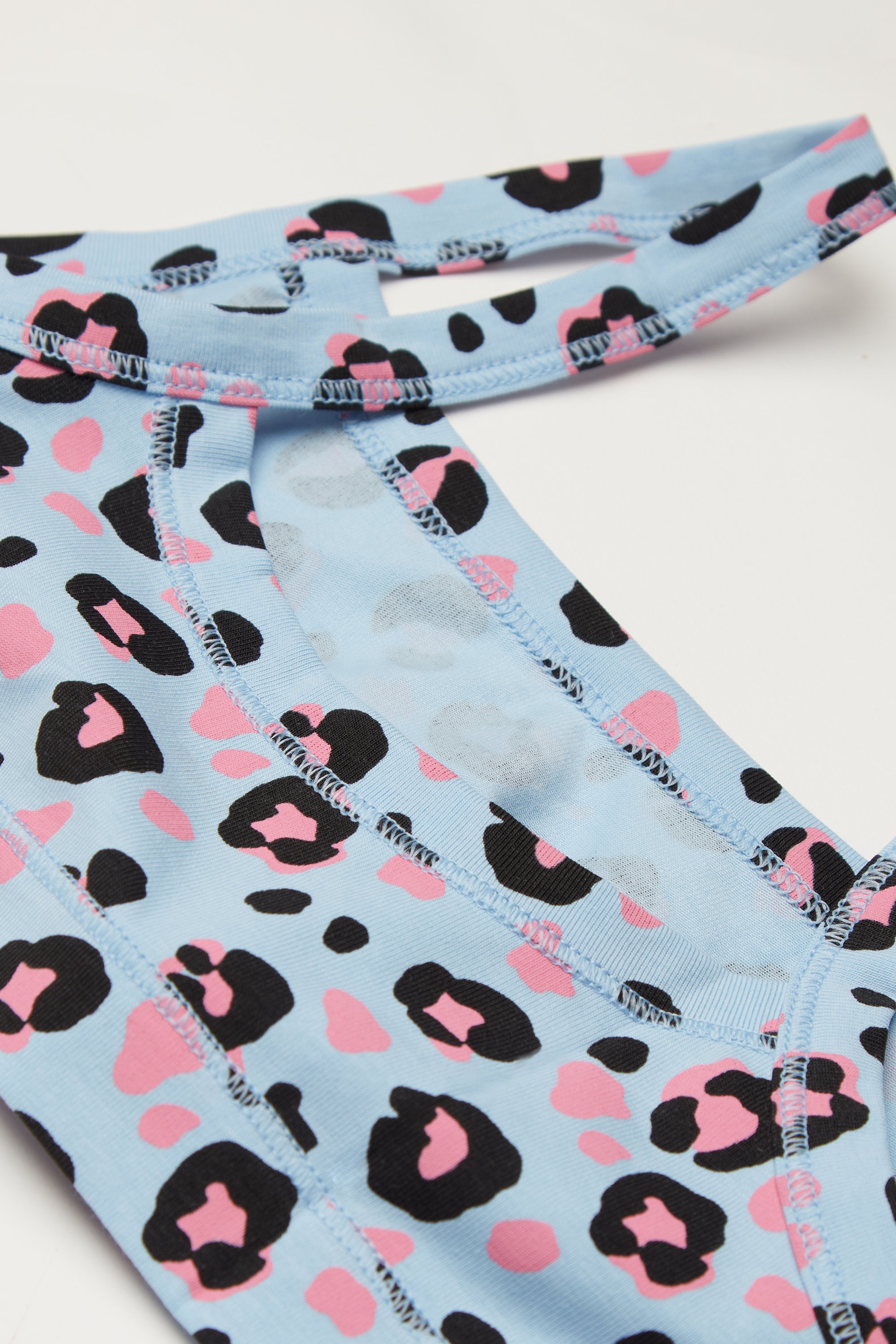 Girls&rsquo; Basic Printed Cotton Bralette