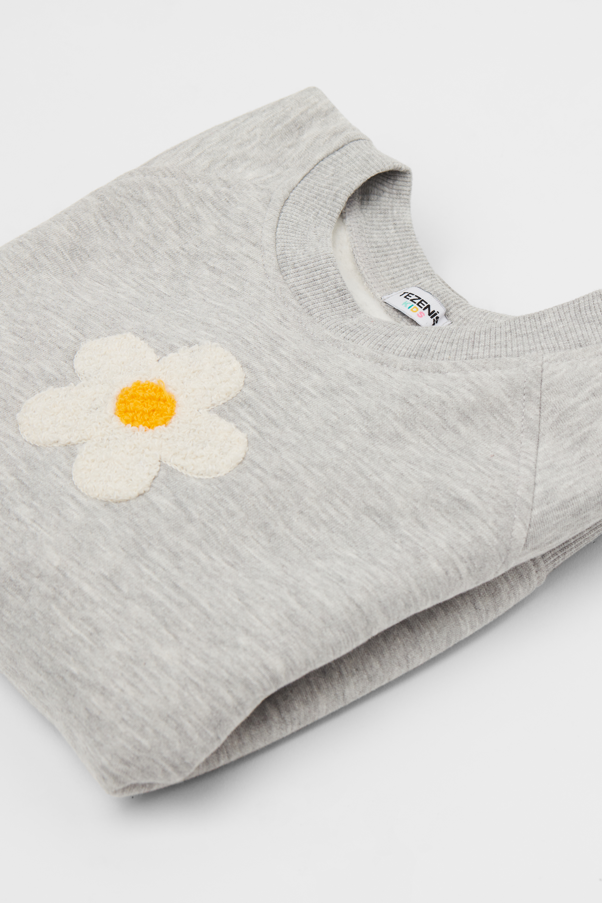 Sweat &Eacute;pais avec Imprim&eacute; Fille