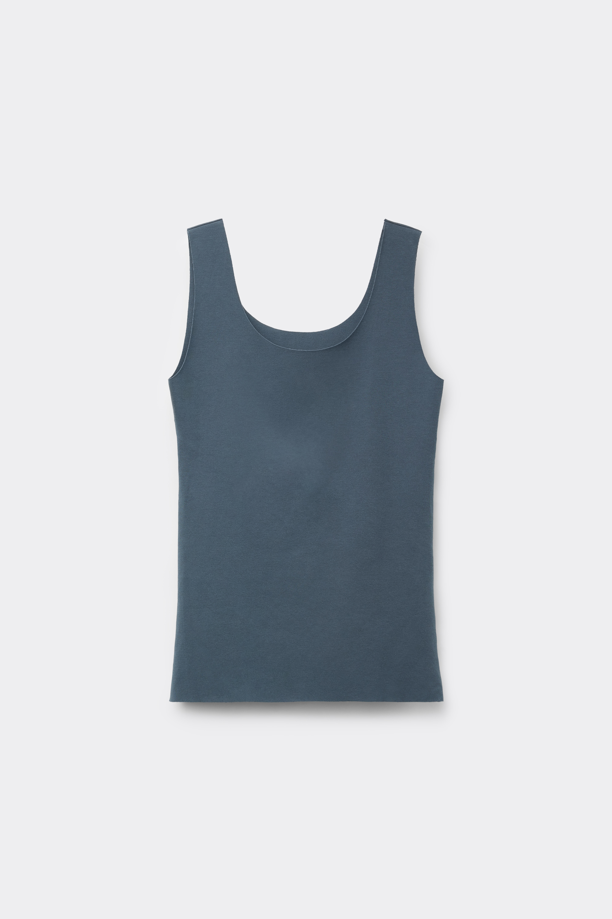 Laser-Cut Organic Cotton Tank Top