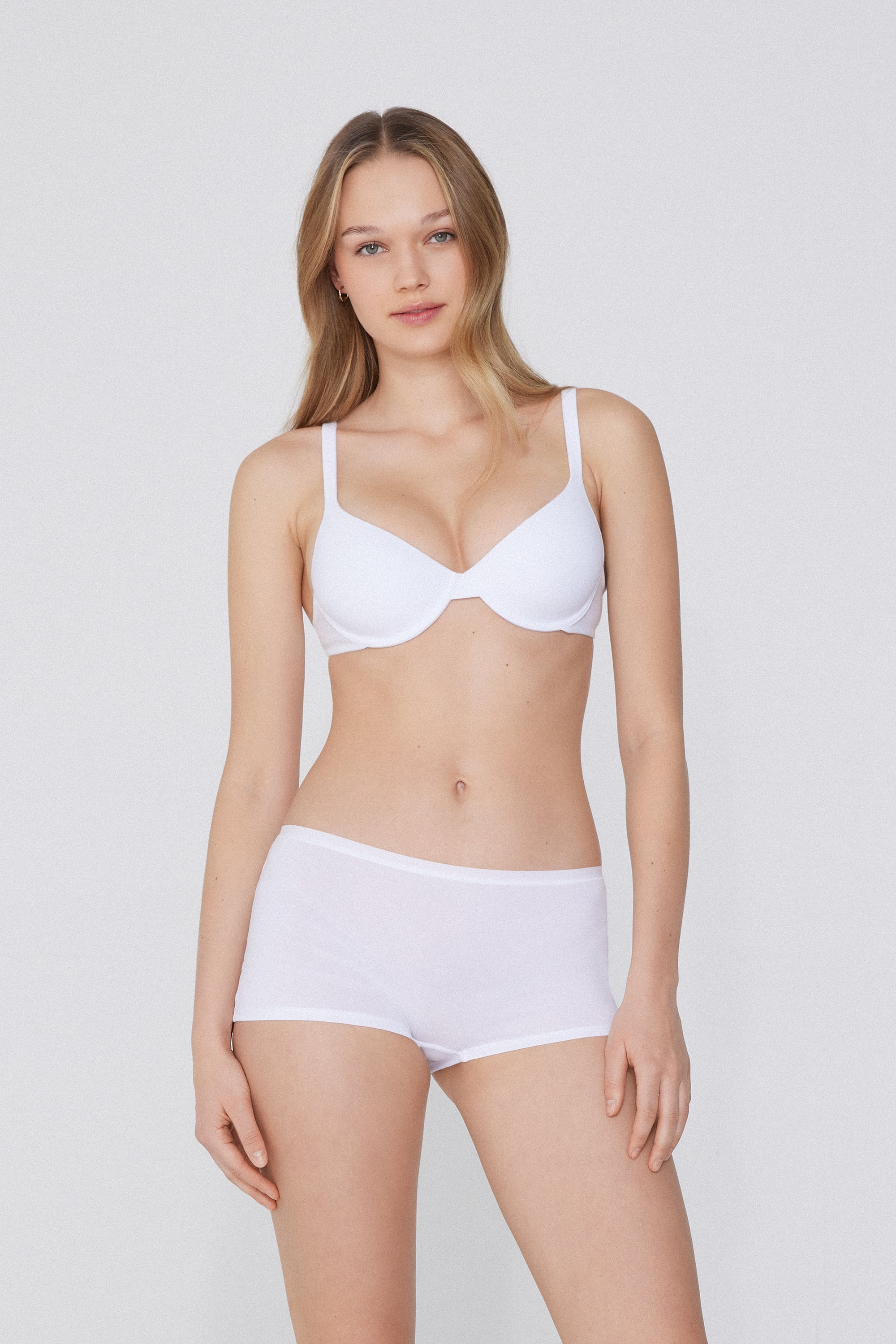 Athens Organic Cotton Push-Up Bra