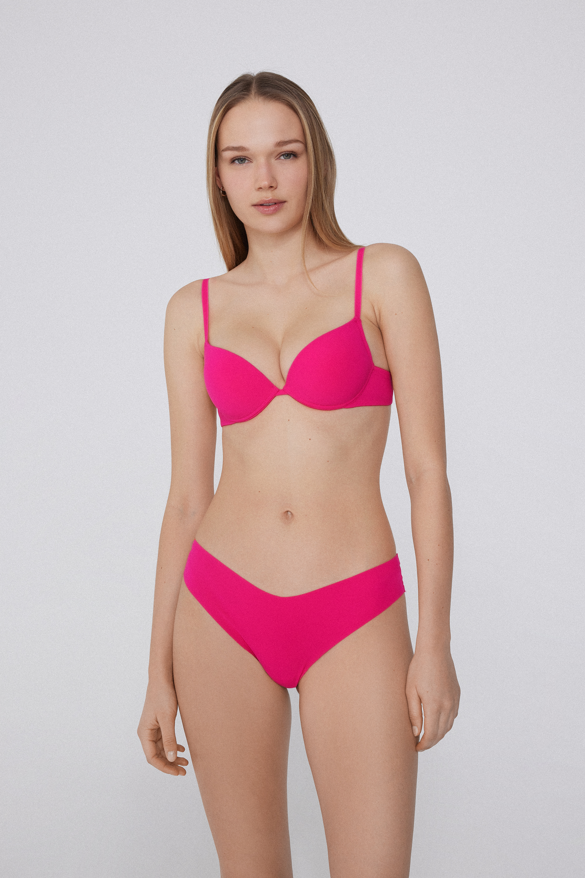 Los Angeles Recycled Microfiber Super Push-Up Bra