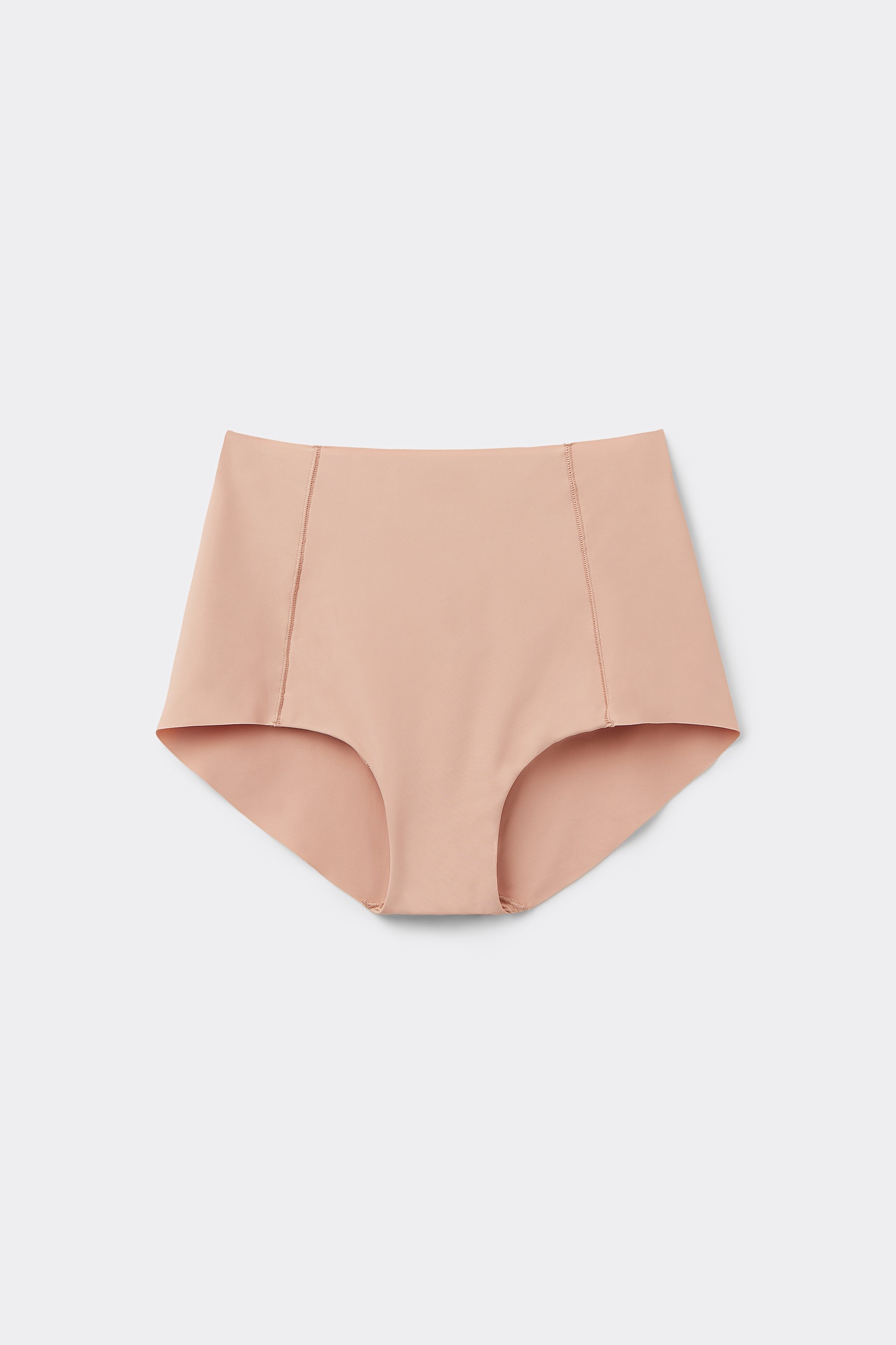 High-Waisted Laser-Cut Shaping Panties