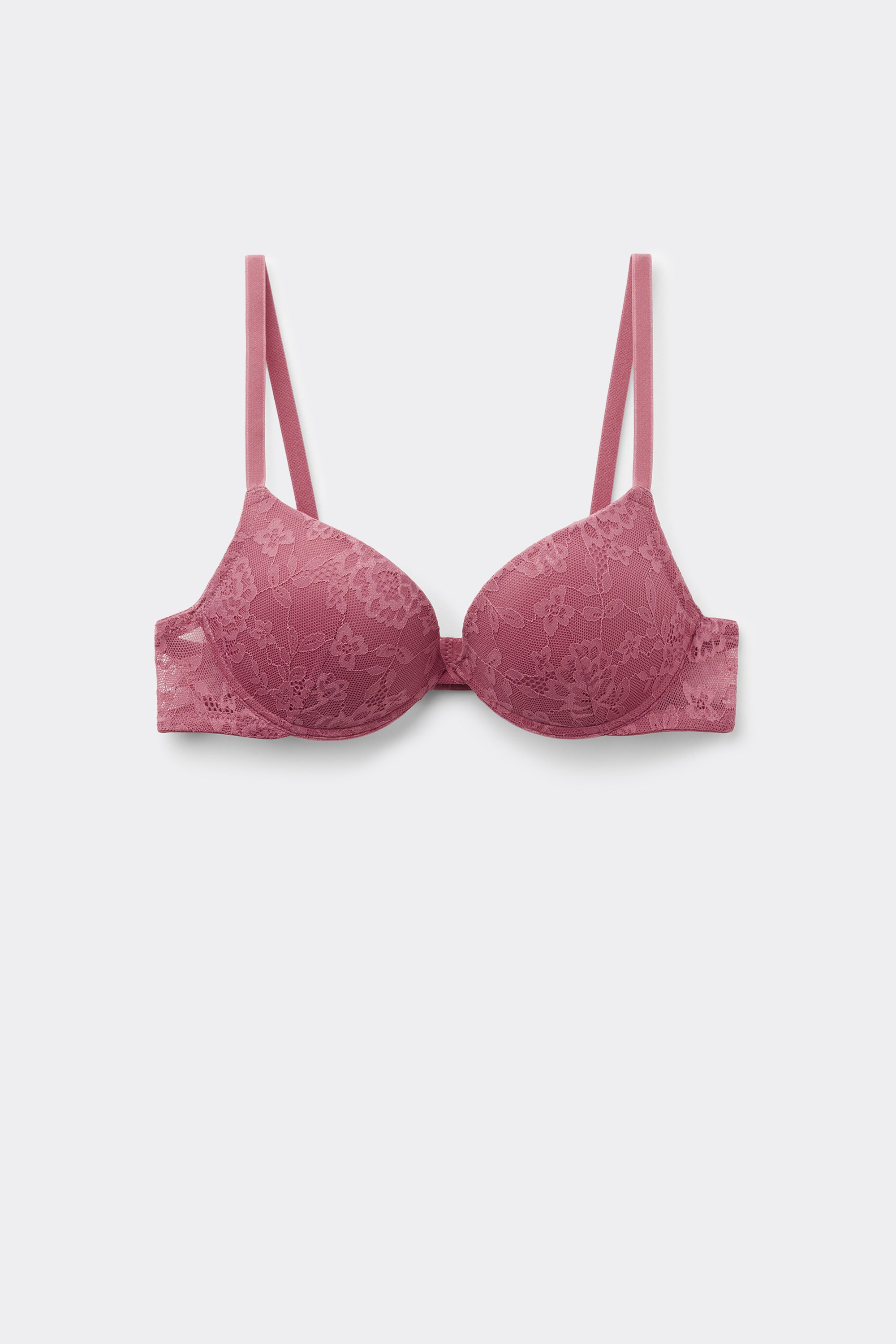 Soutien-gorge Super Push-Up en Dentelle Recycl&eacute;e Los Angeles