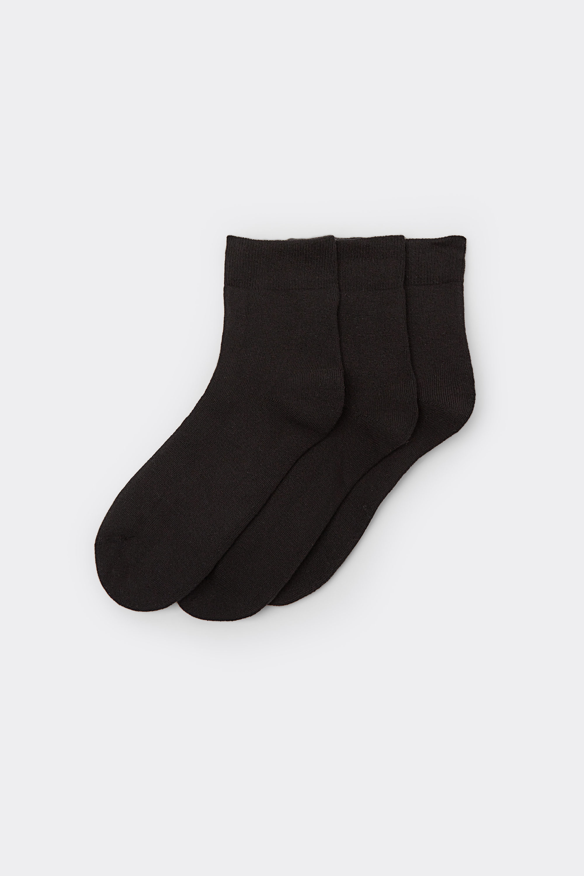 3 Paia Calzini Corti in Cotone Termico Donna