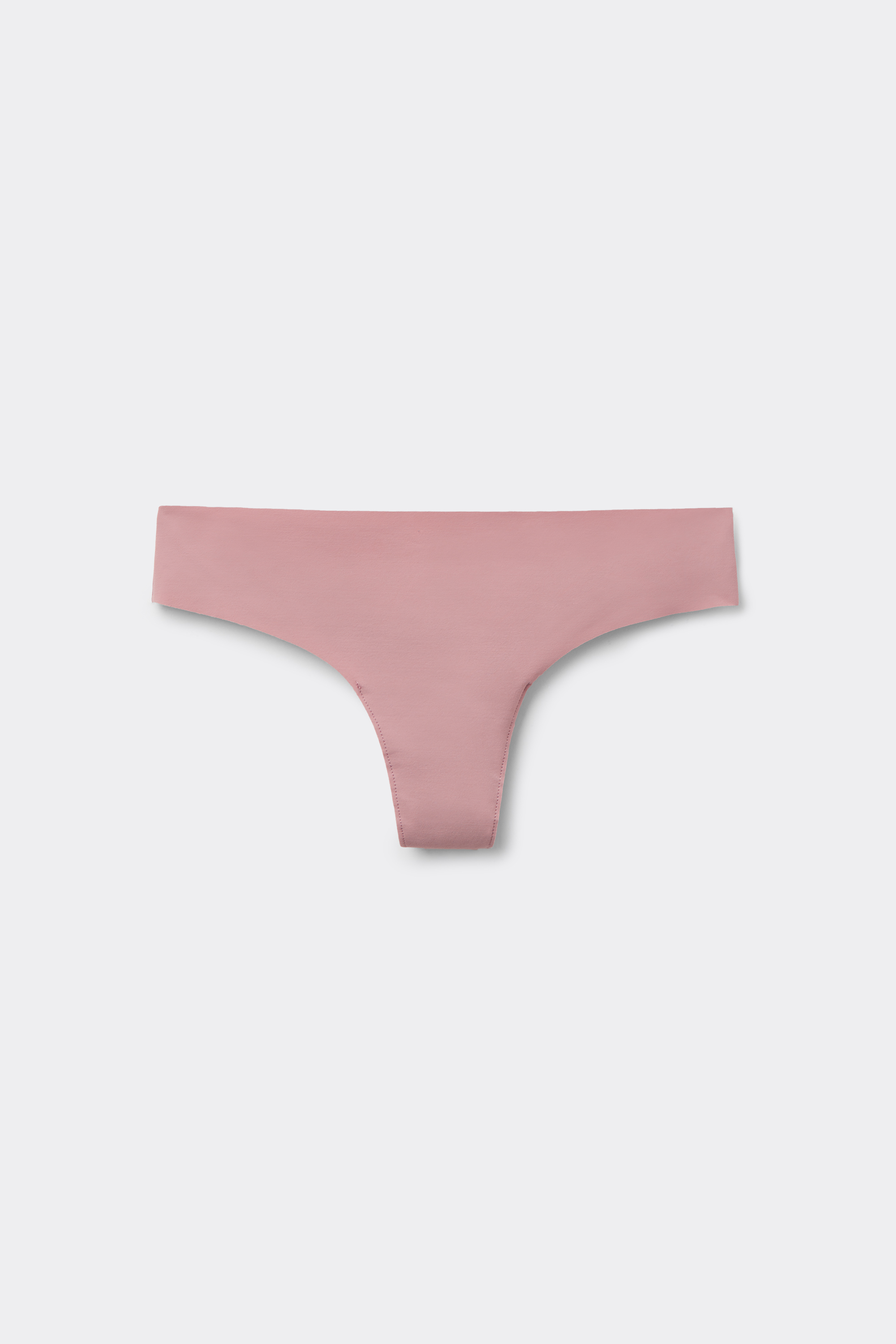Raw-Cut Recycled Microfiber Brazilian Panties