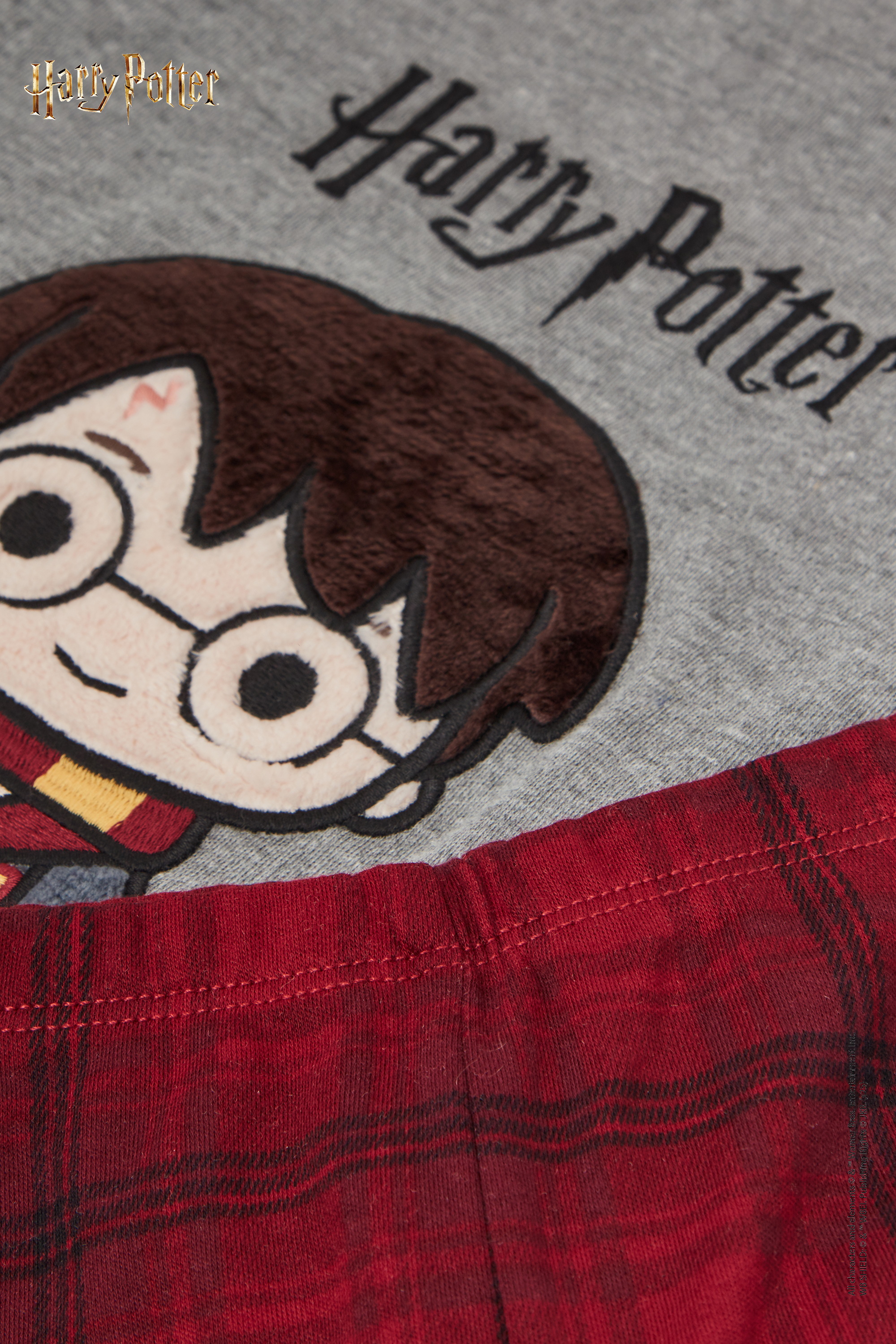 Kids' Unisex Harry Potter Long Cotton Pyjamas
