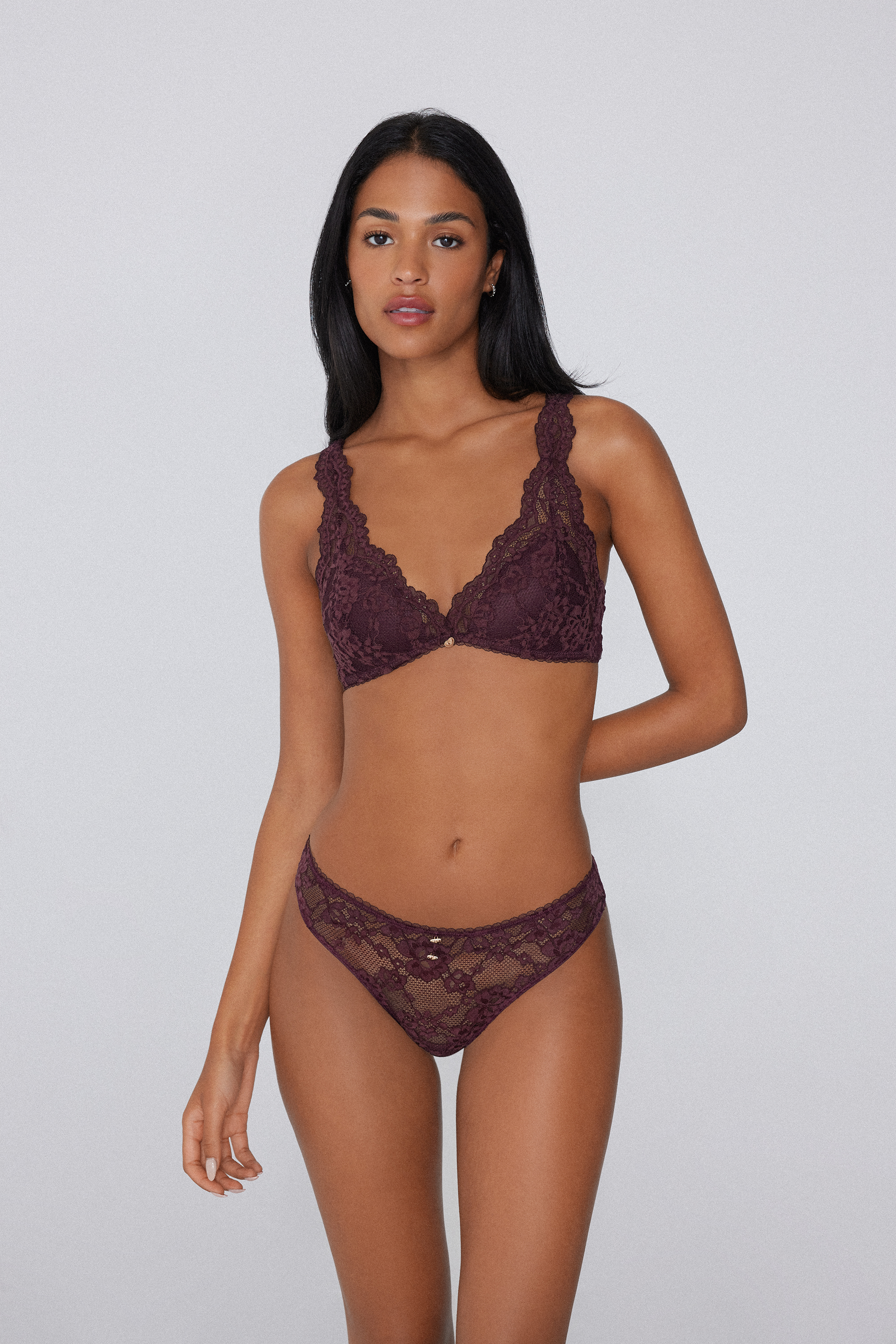 Бюстгальтер з Трикутними Чашками Havana на Тонкому Ущільнювачі Lovely Charm