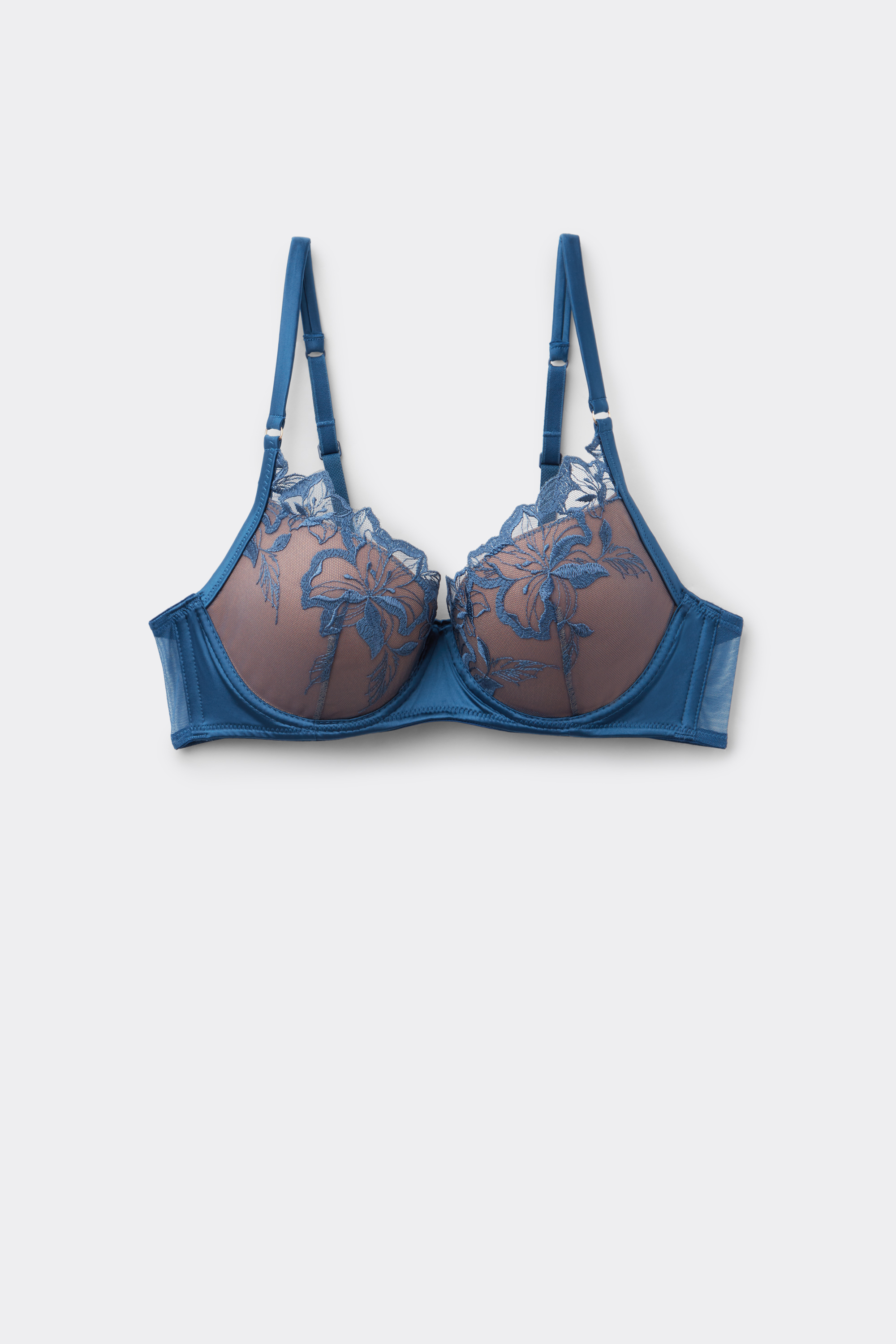Soutien-Gorge Push-Up Rembourr&eacute; Berlin Flower Desire