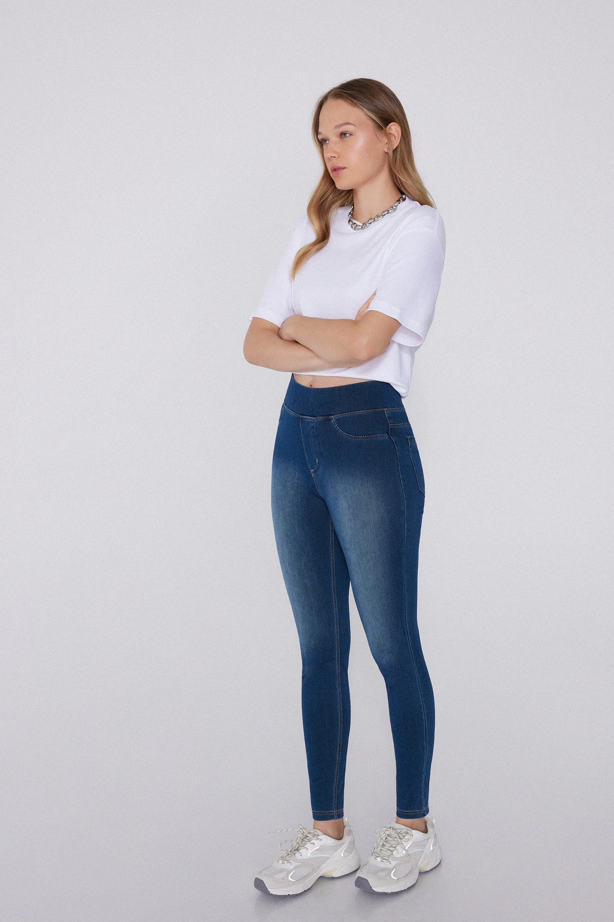 Soft Flex Denim Leggings