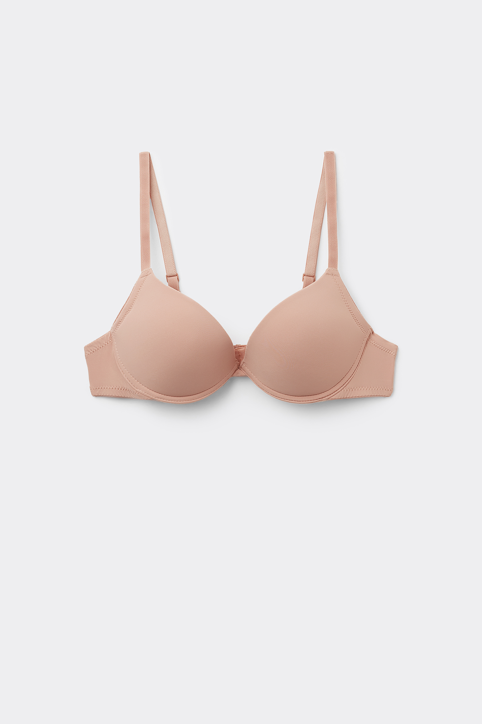 Los Angeles Recycled Microfiber Super Push-Up Bra
