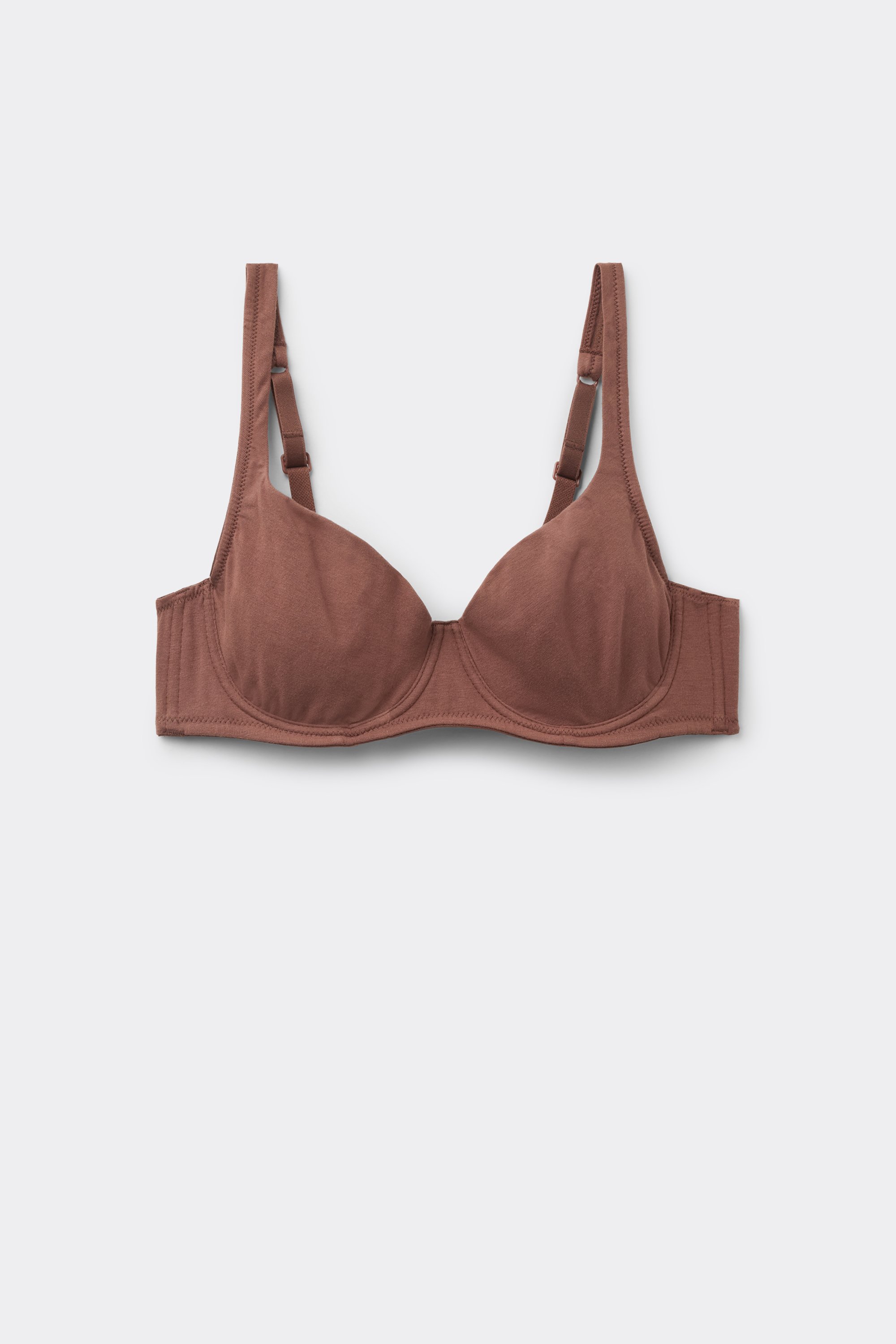 Organic Cotton Paris Balconette Bra