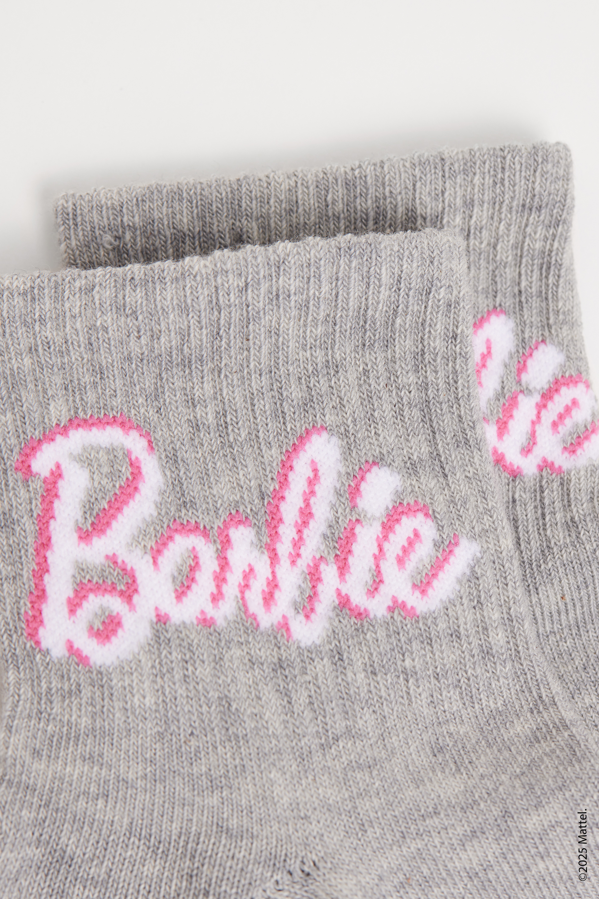 Girls&rsquo; Barbie Print Short Sport Socks