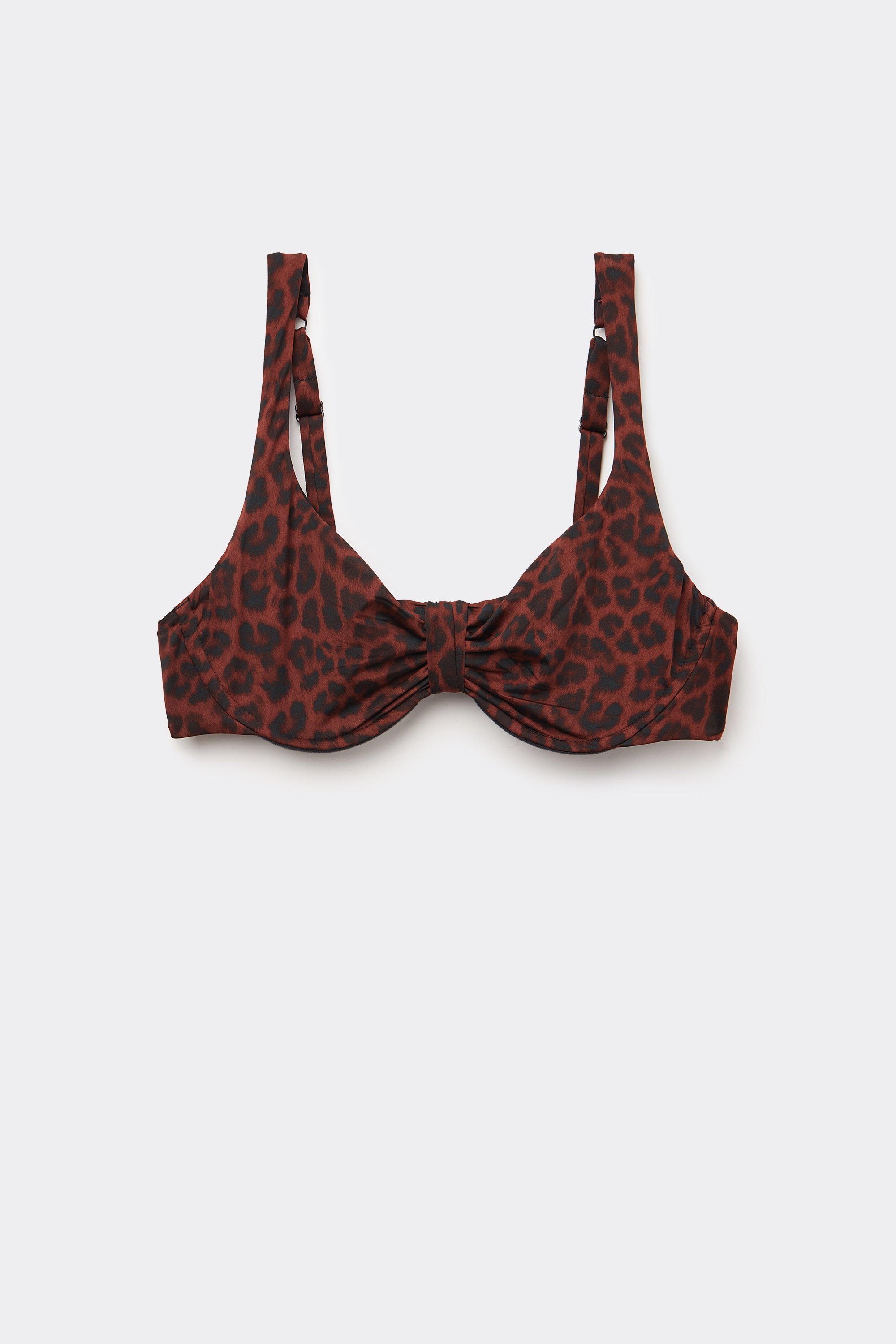 Savage Brown Balconette Bikini Top