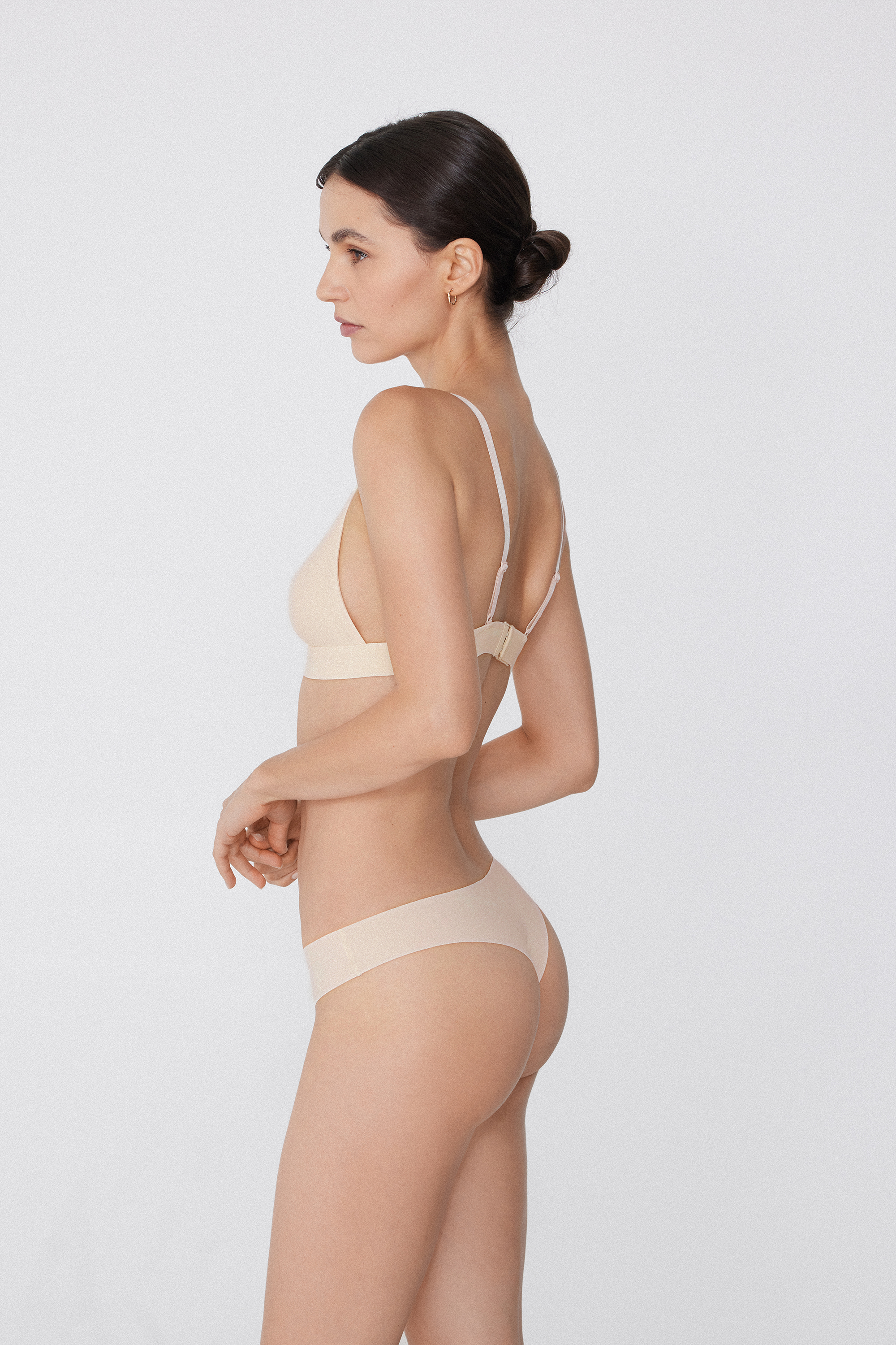 Бразиліано з Необробленими Краями з Переробленої Мікрофібри