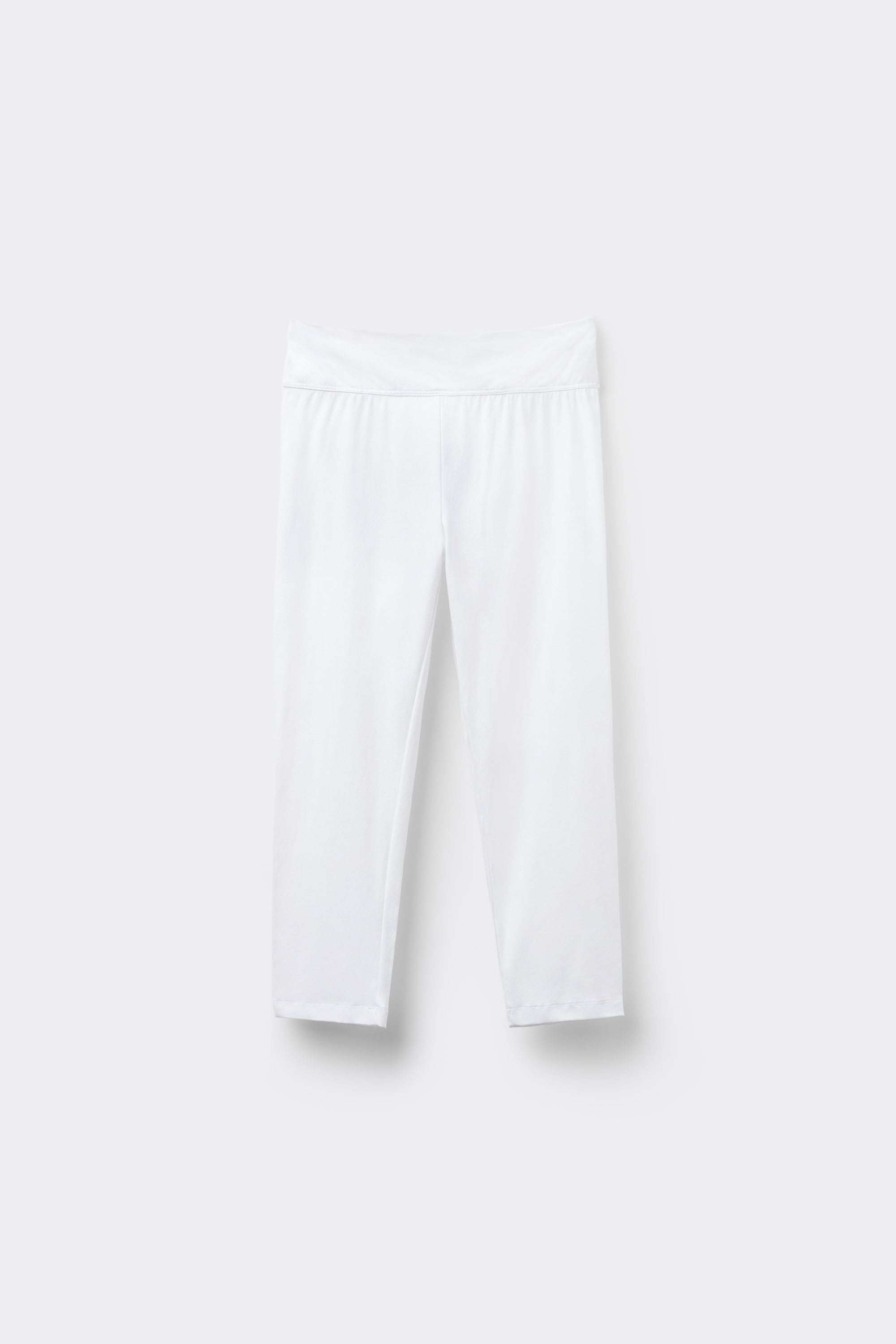 Legging Court en Coton Bio