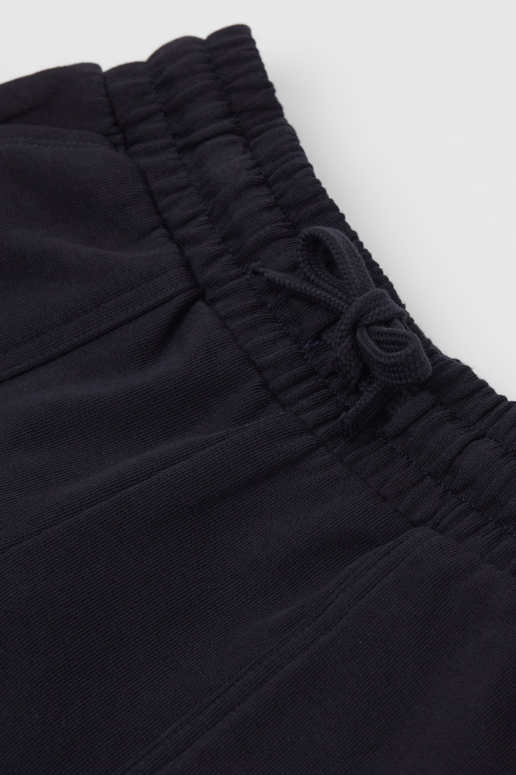 Pantaloncini Corti in Felpa di Cotone con Tasche Bimbo