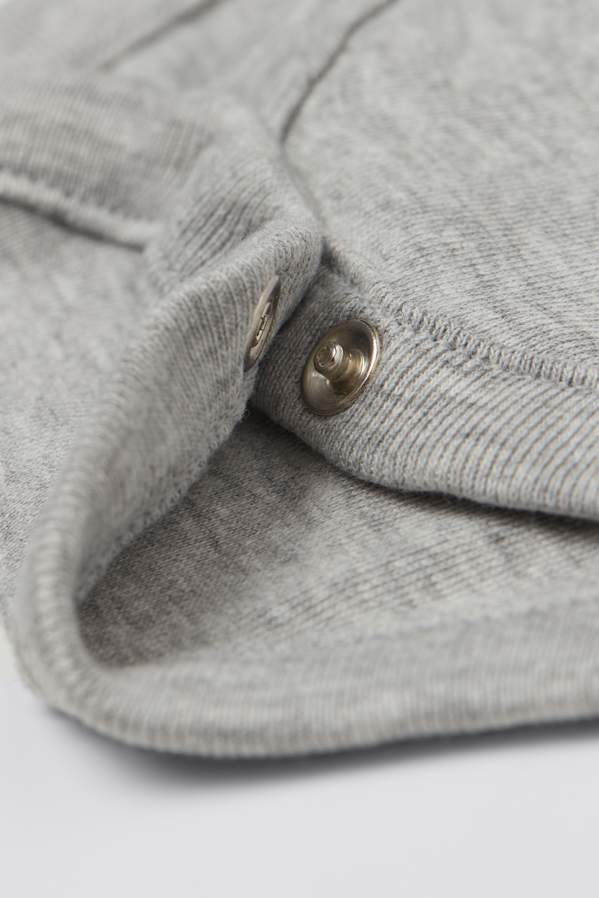 Body Beb&egrave; Manica Lunga in 100% Cotone Tinta Unita