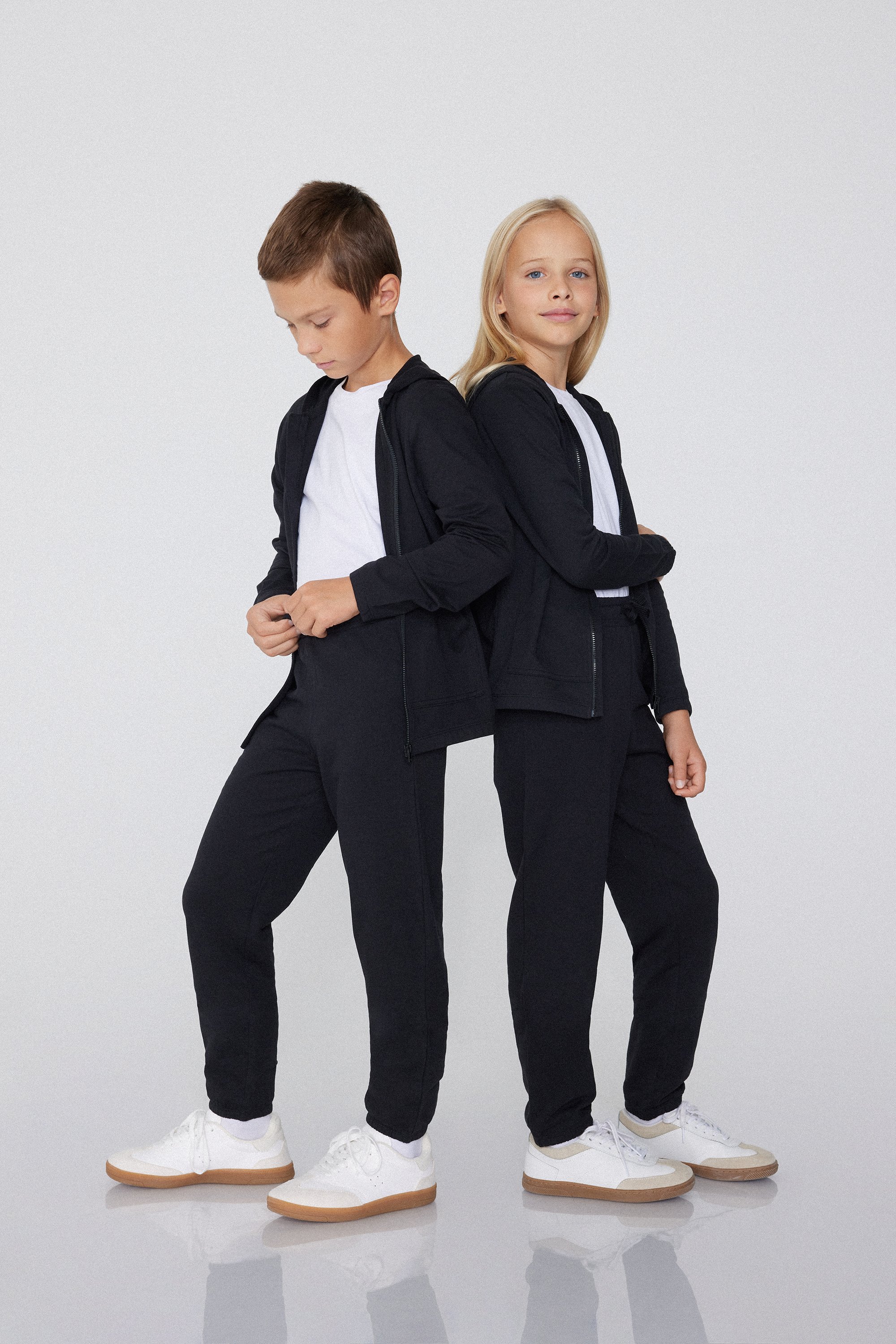Pantalone Lungo Felpa Bimbi Unisex