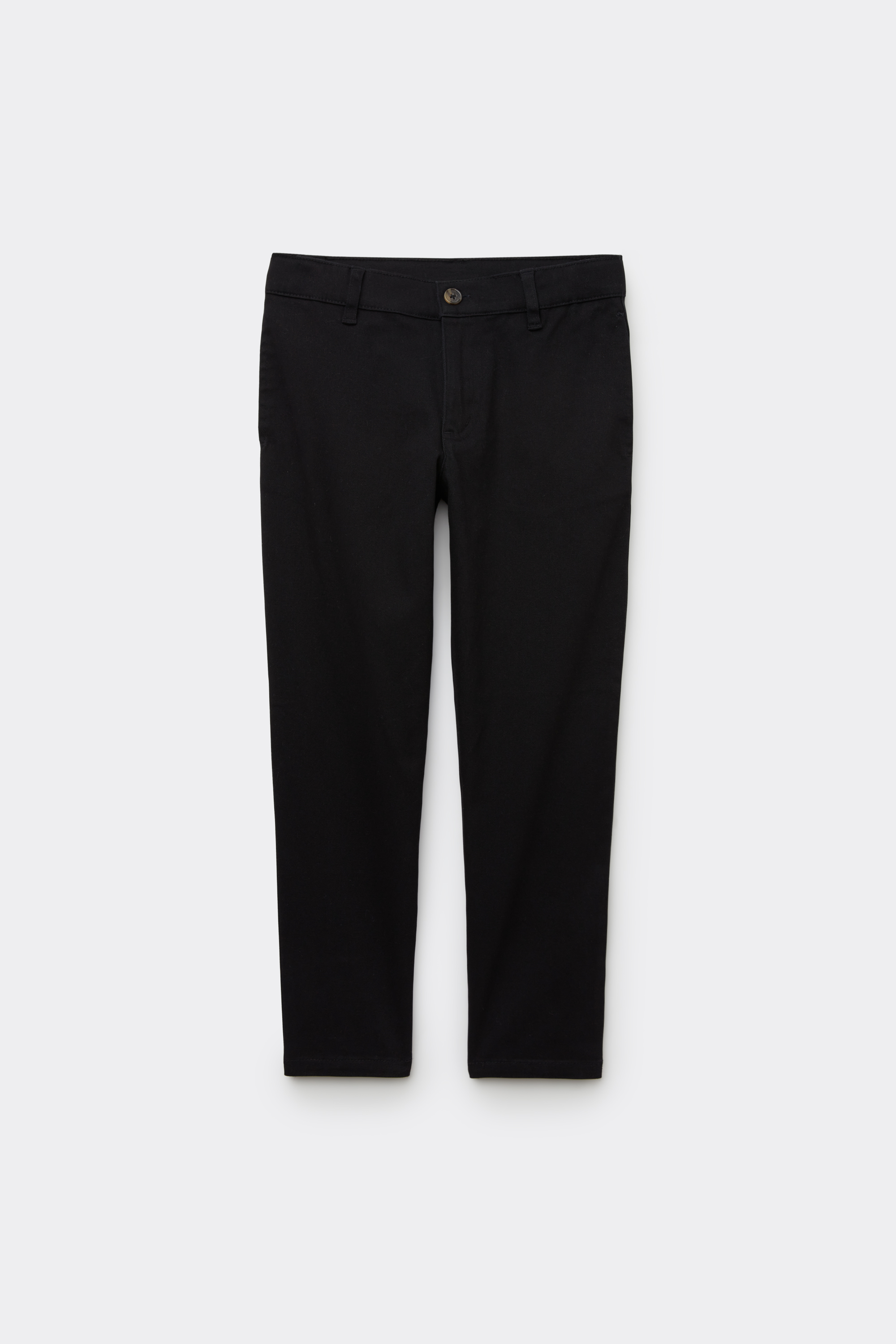 Pantalon Chino en Coton Extensible