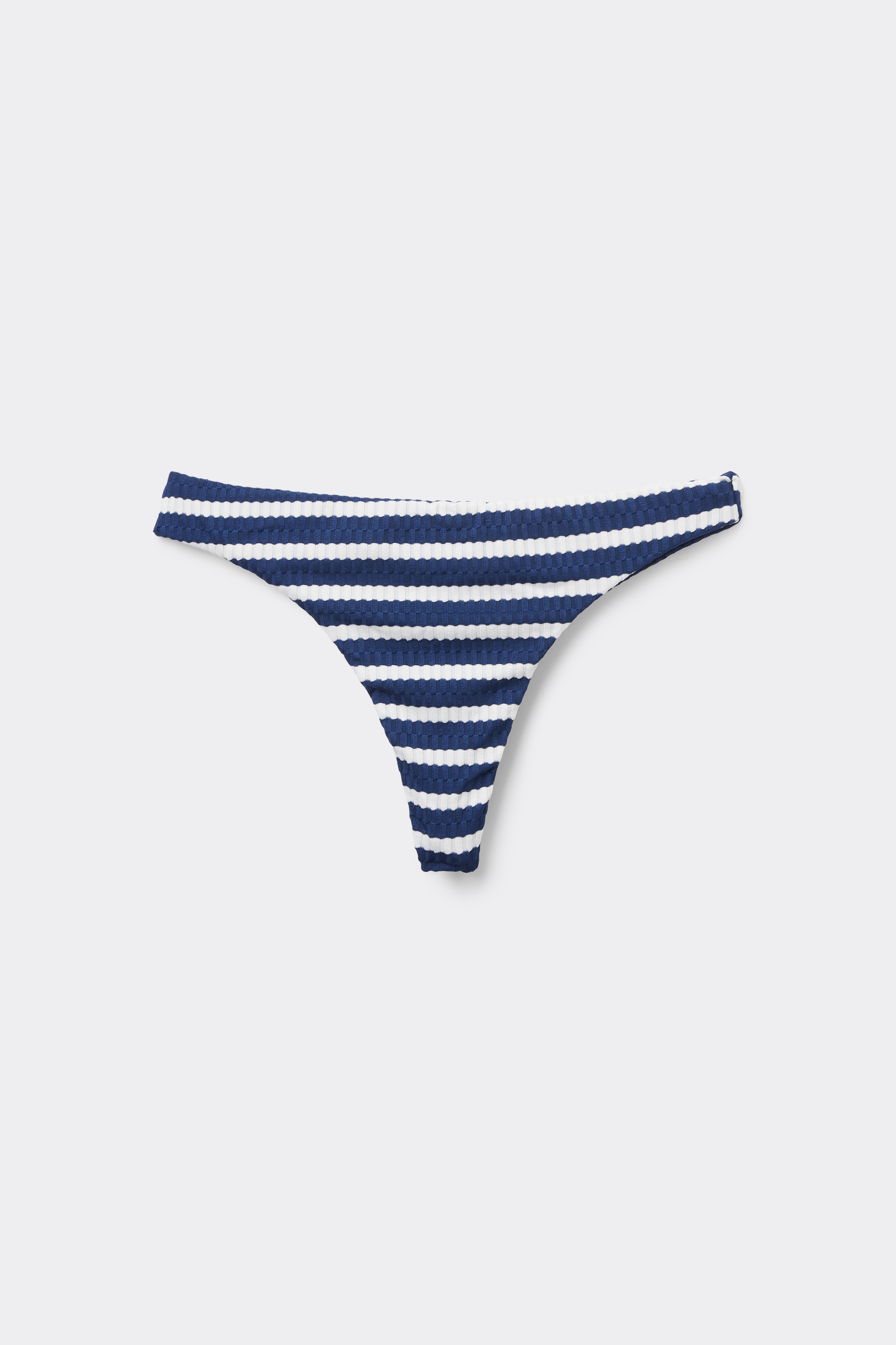Bas de Bikini Br&eacute;silien Rayures Matelot