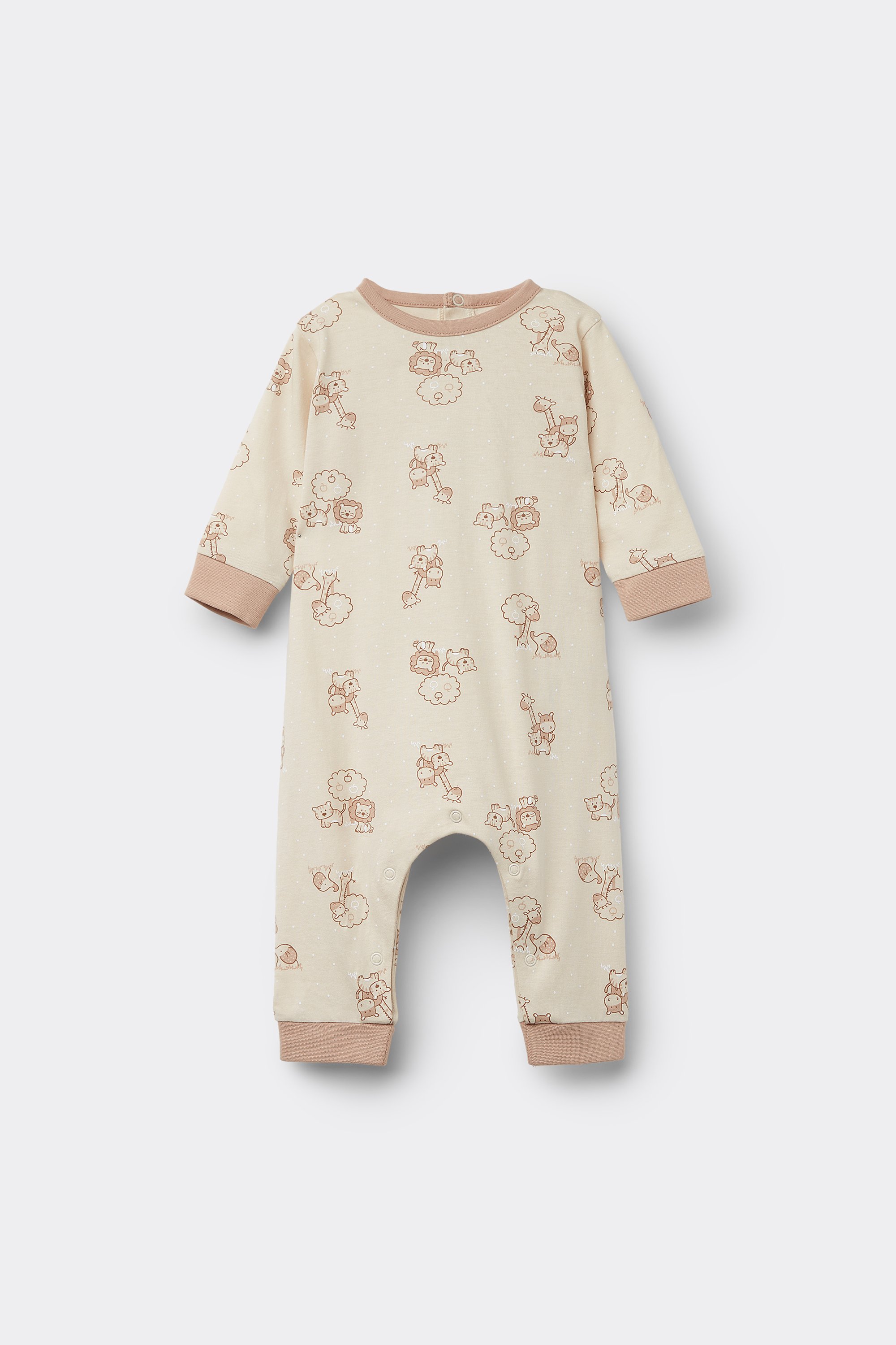 Dětsk&aacute; Kombin&eacute;za s&nbsp;Dlouh&yacute;m Ruk&aacute;vem ze 100% Bavlny