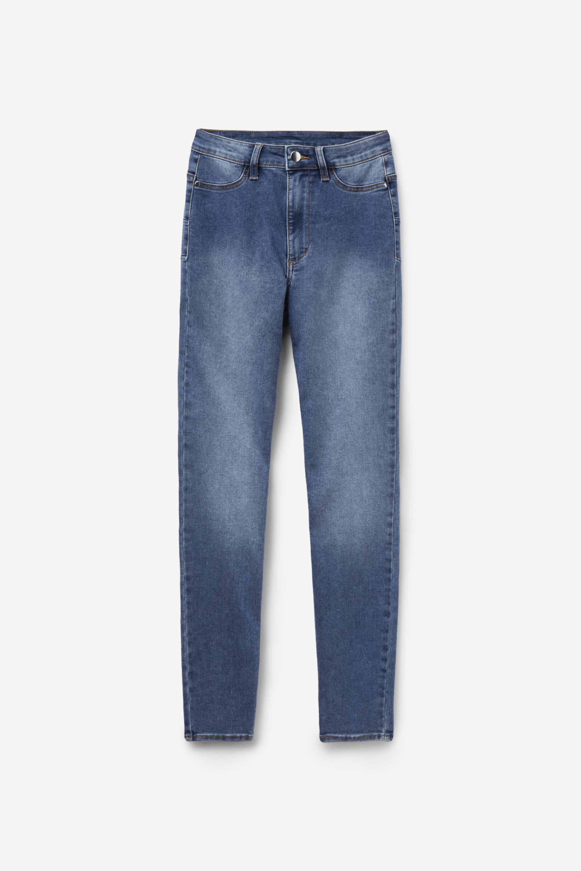 Jeggings s Vysok&yacute;m P&aacute;som a Push-Up Efektom